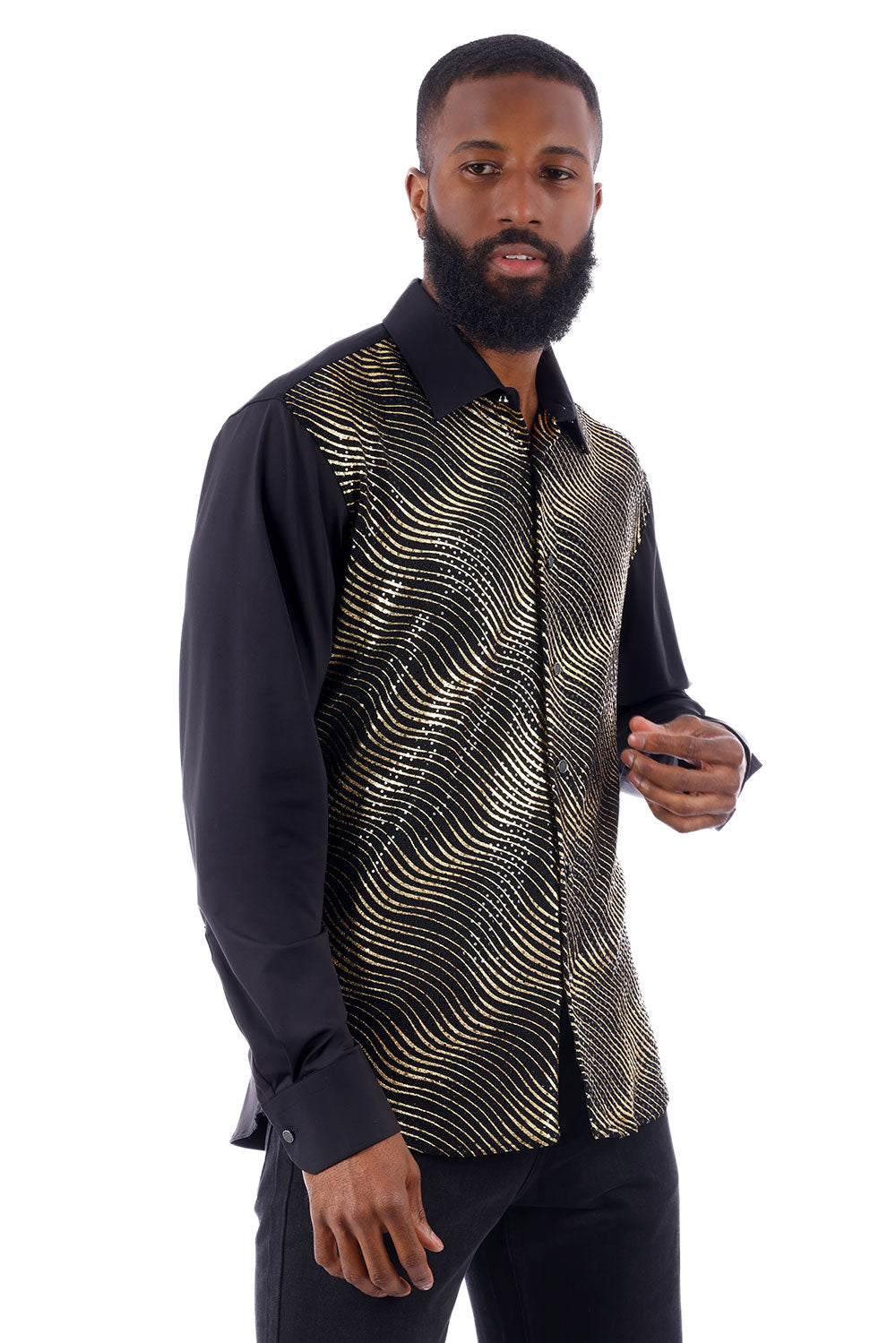 Tone Trend Long Sleeve Shirt