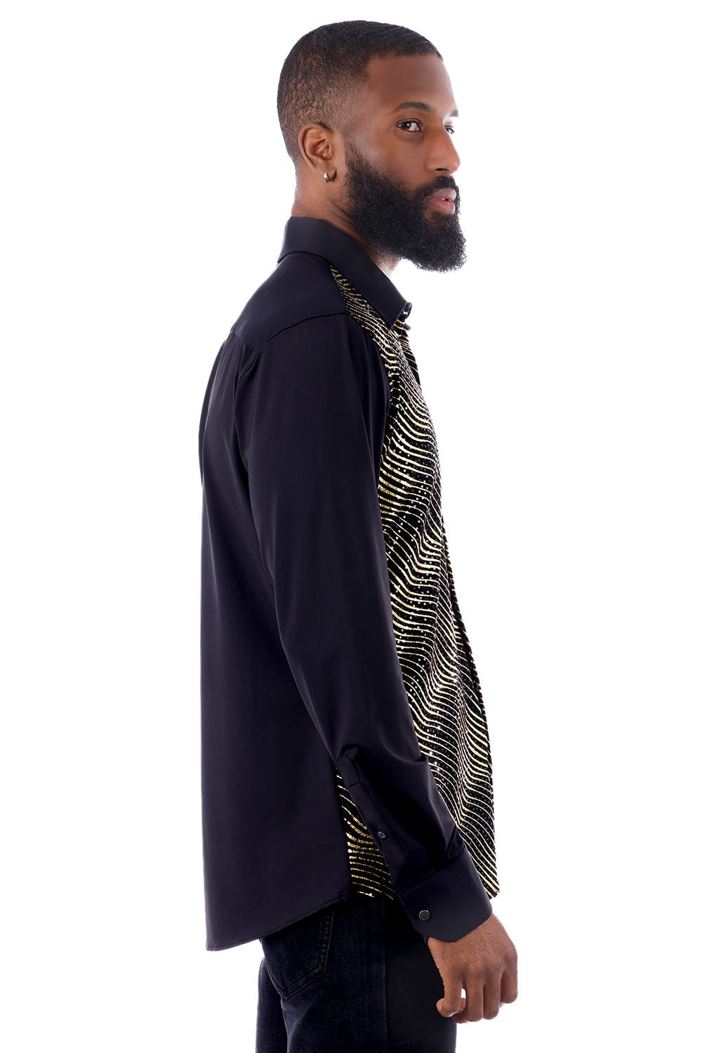 Tone Trend Long Sleeve Shirt