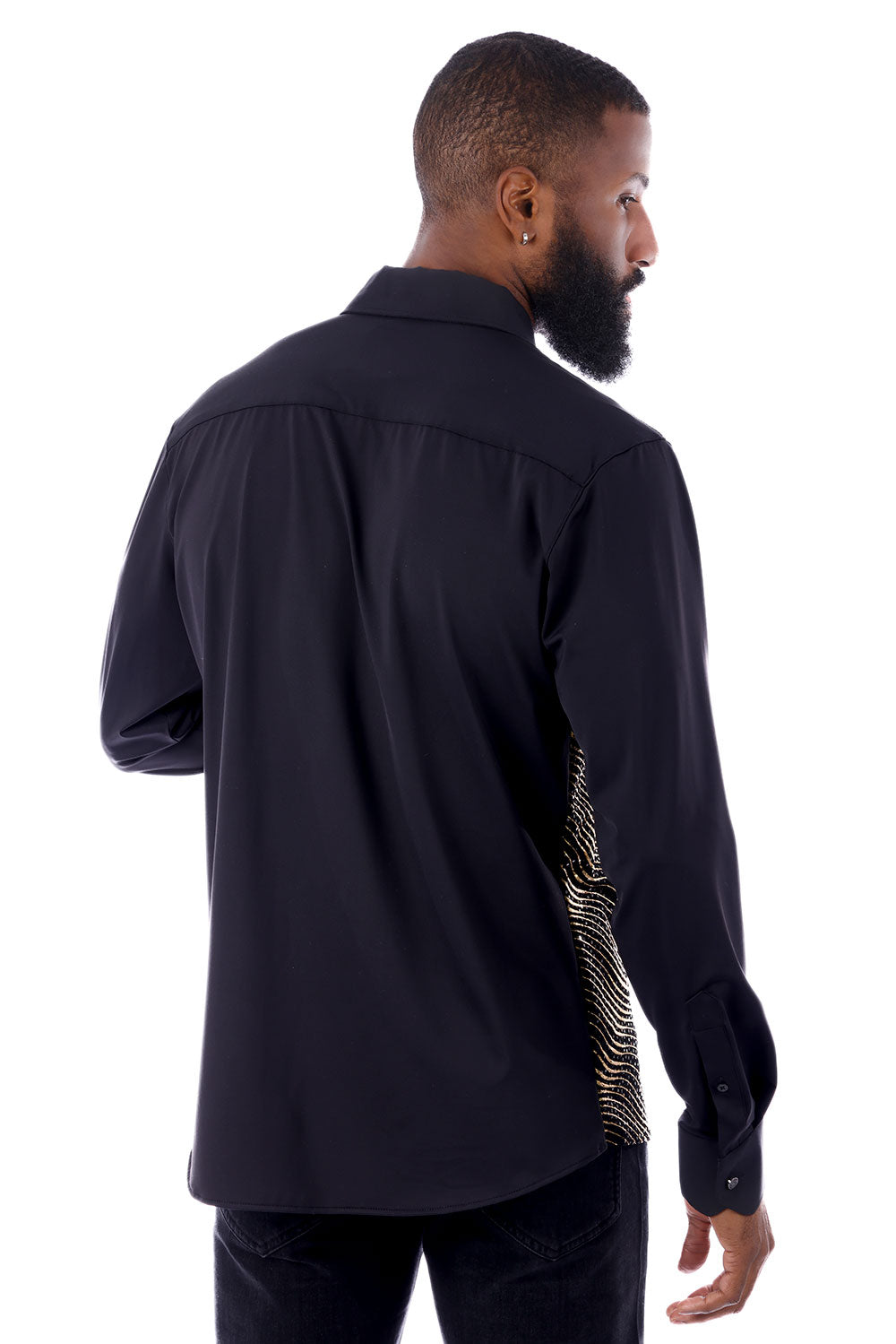 Tone Trend Long Sleeve Shirt