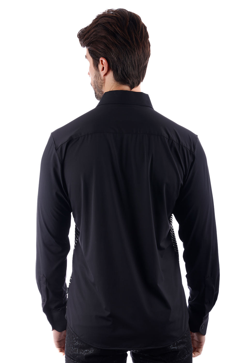 Tone Trend Long Sleeve Shirt