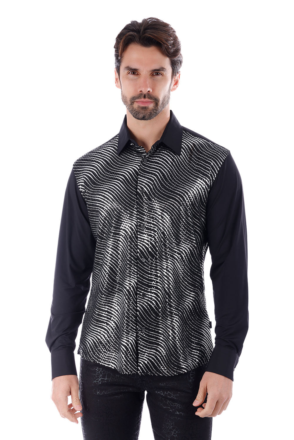 Tone Trend Long Sleeve Shirt