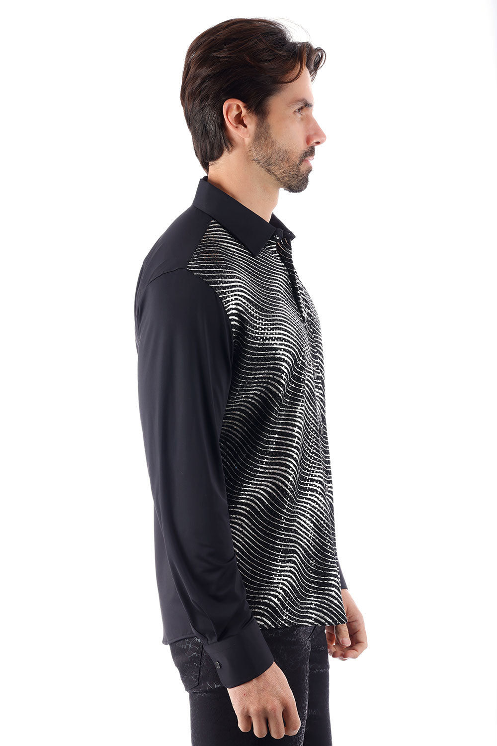 Tone Trend Long Sleeve Shirt