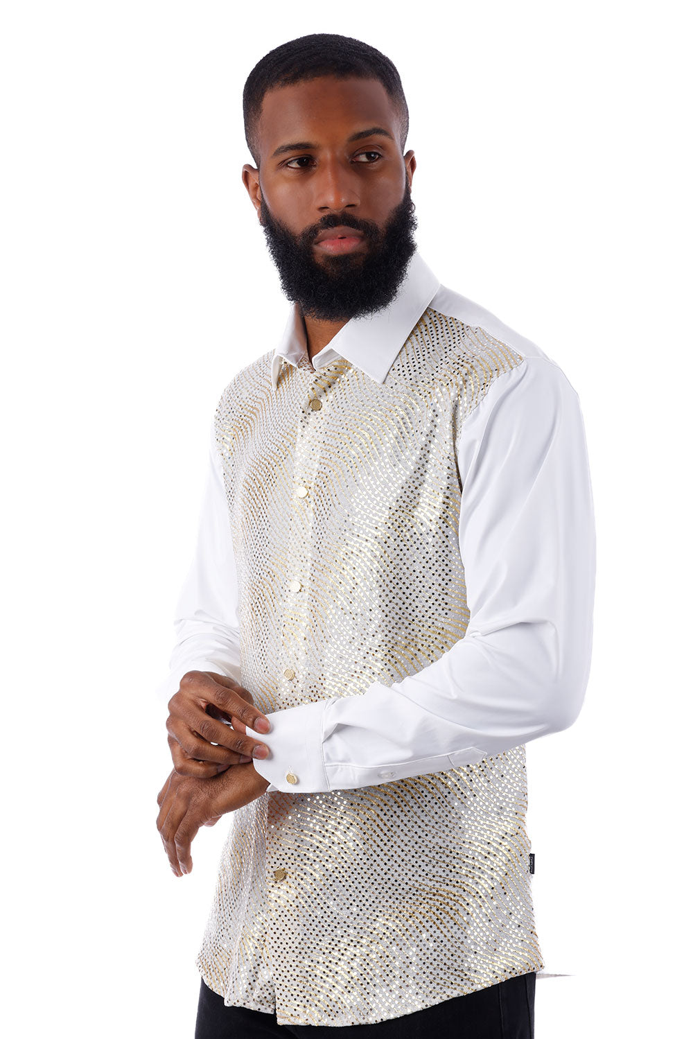 Tone Trend Long Sleeve Shirt