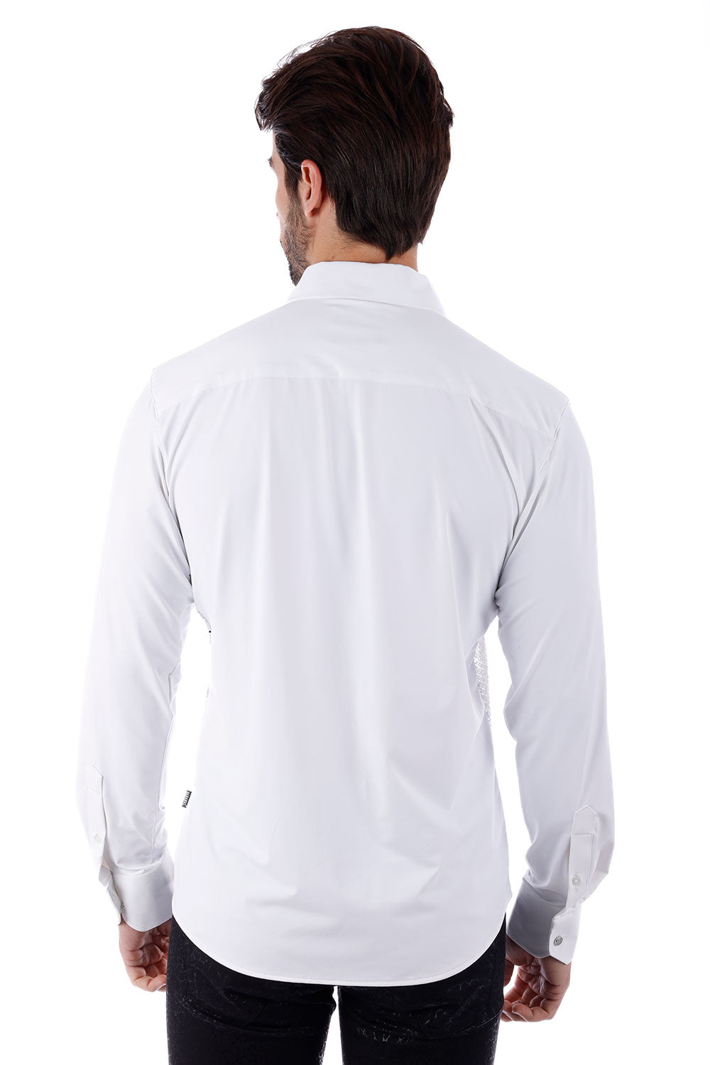 Tone Trend Long Sleeve Shirt