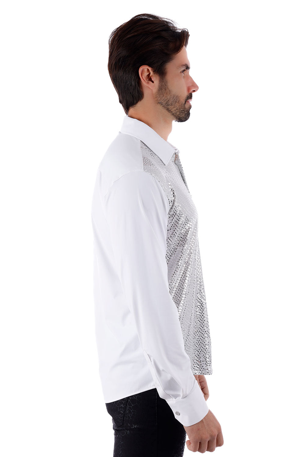 Tone Trend Long Sleeve Shirt