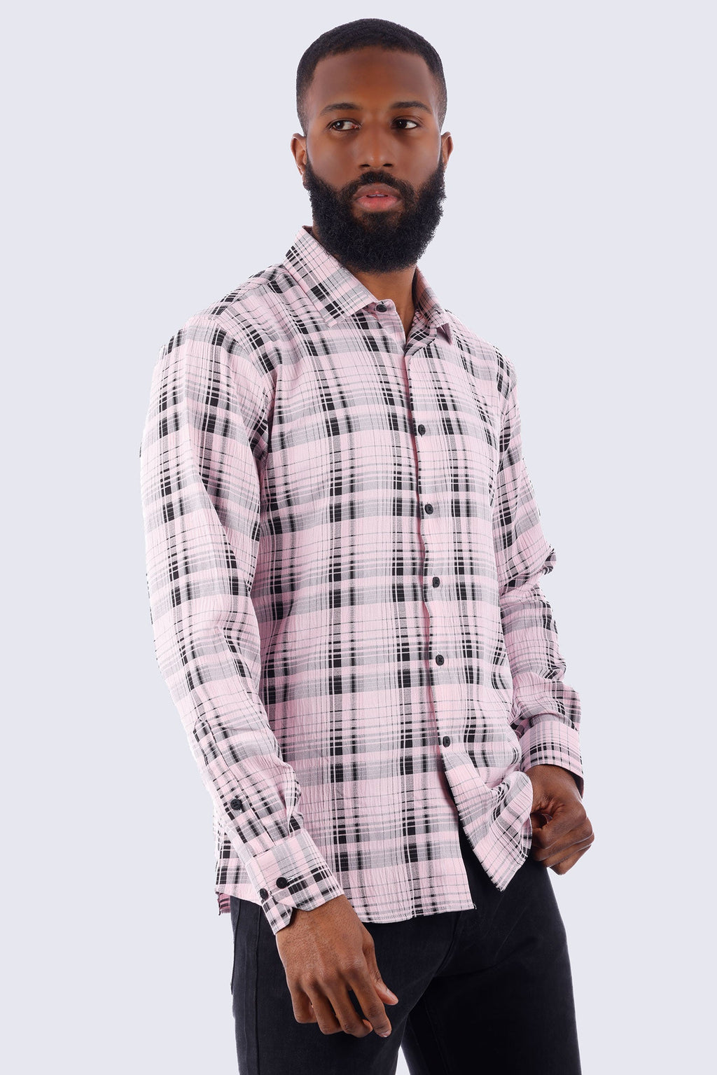 Snappy Fuss Long Sleeve Shirt