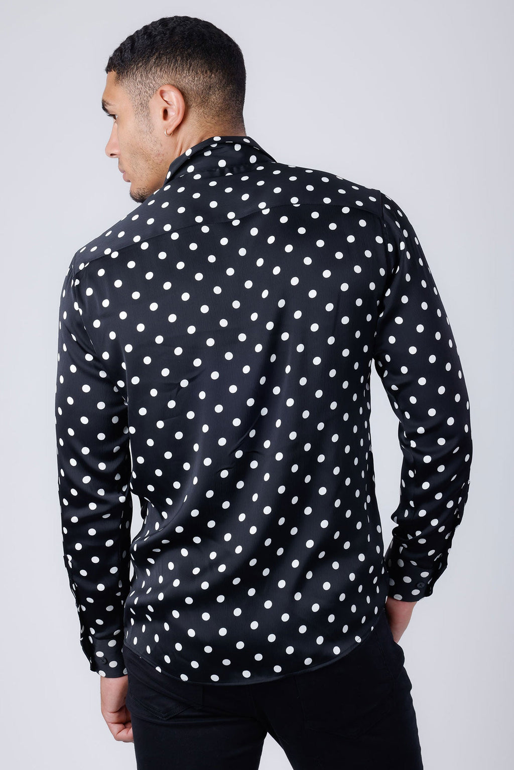 Delhi Polka Dots Long Sleeve Shirt