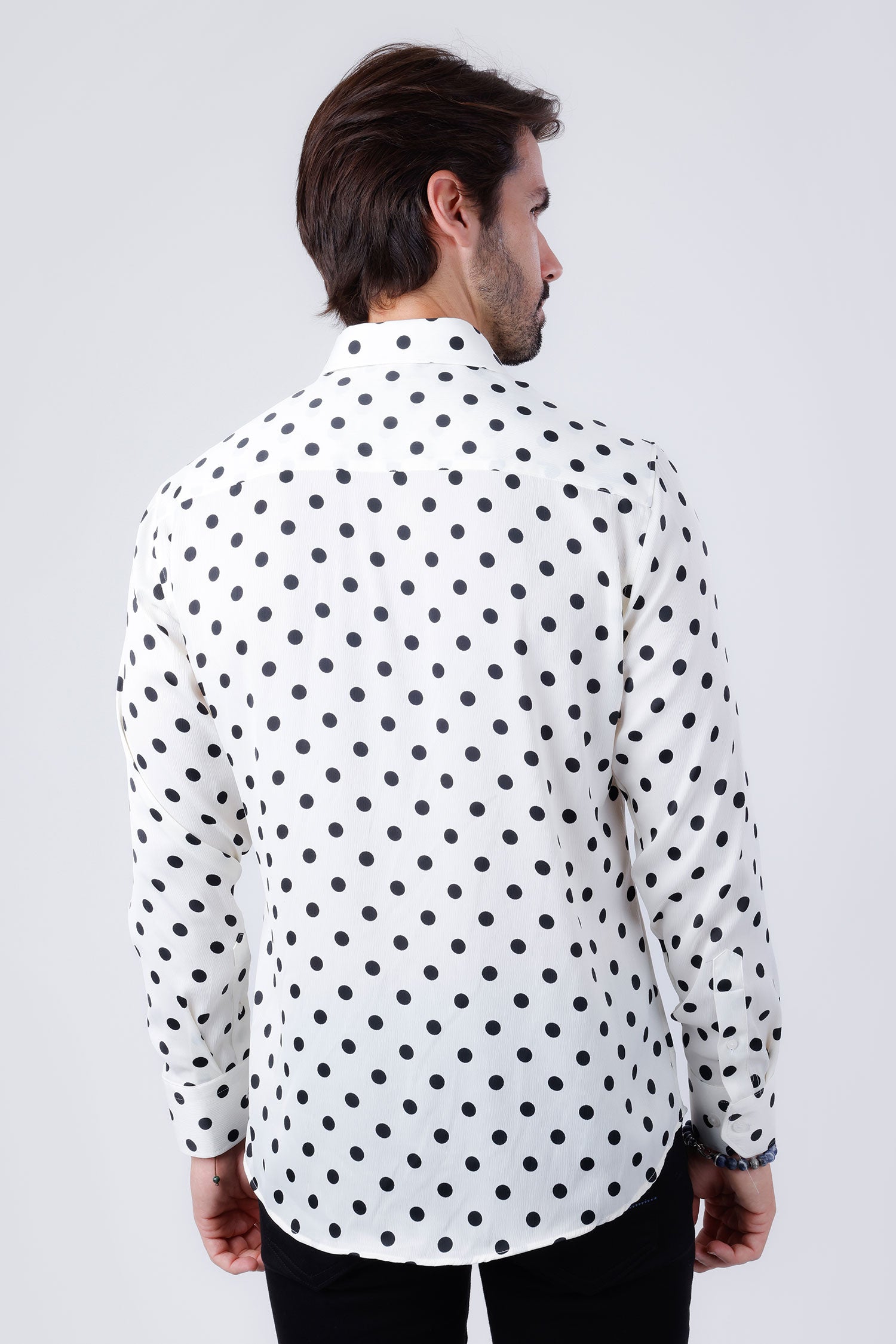 Delhi Polka Dots Long Sleeve Shirt