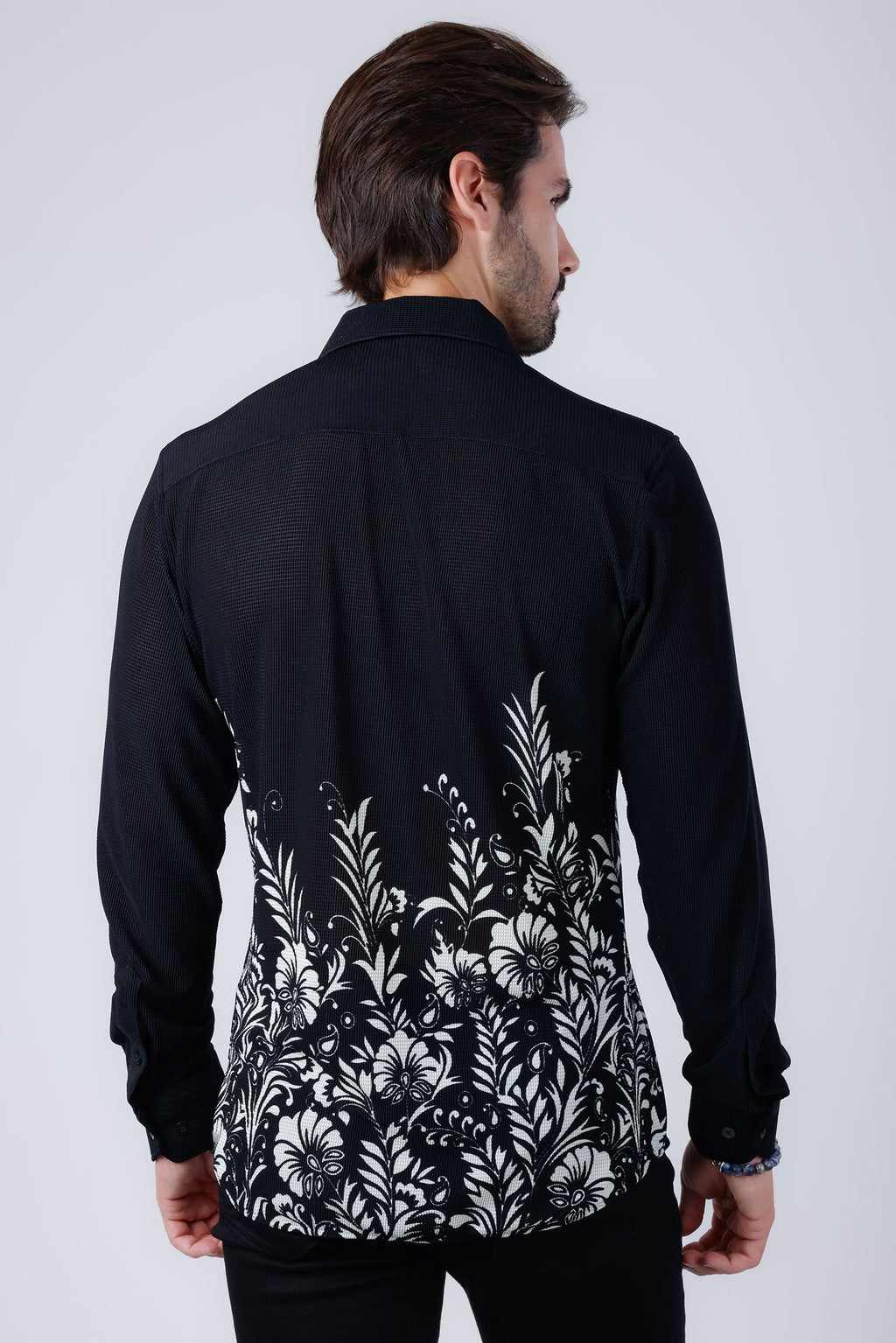 Mecca Floral Long Sleeve Shirt