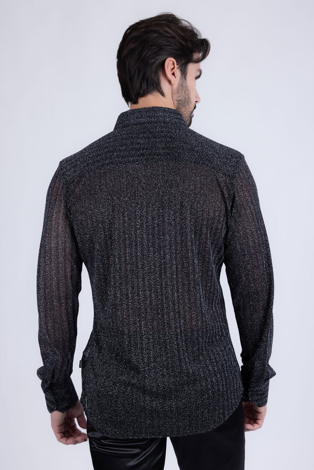 Antalya See Through Long Sleeve Shirt