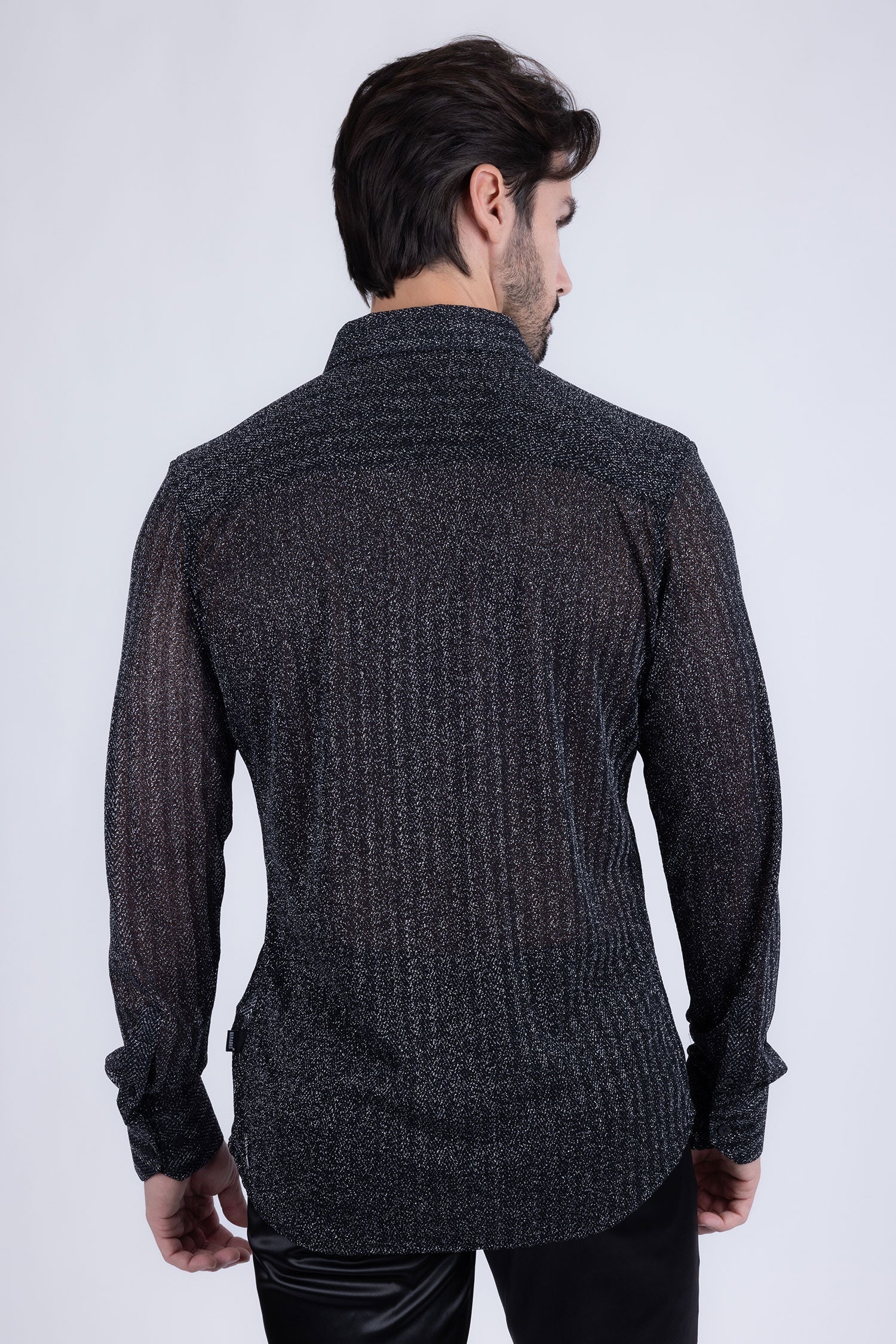 Antalya See Through Long Sleeve Shirt