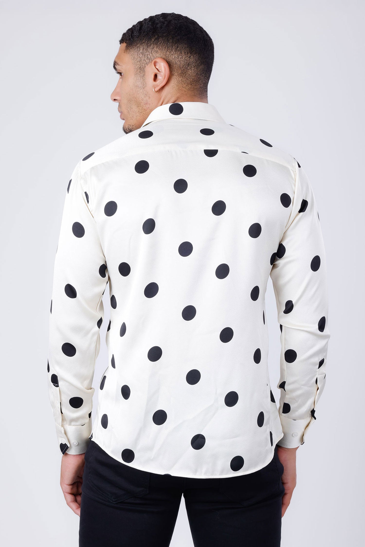 Macau Polka Dots Long Sleeve Shirt