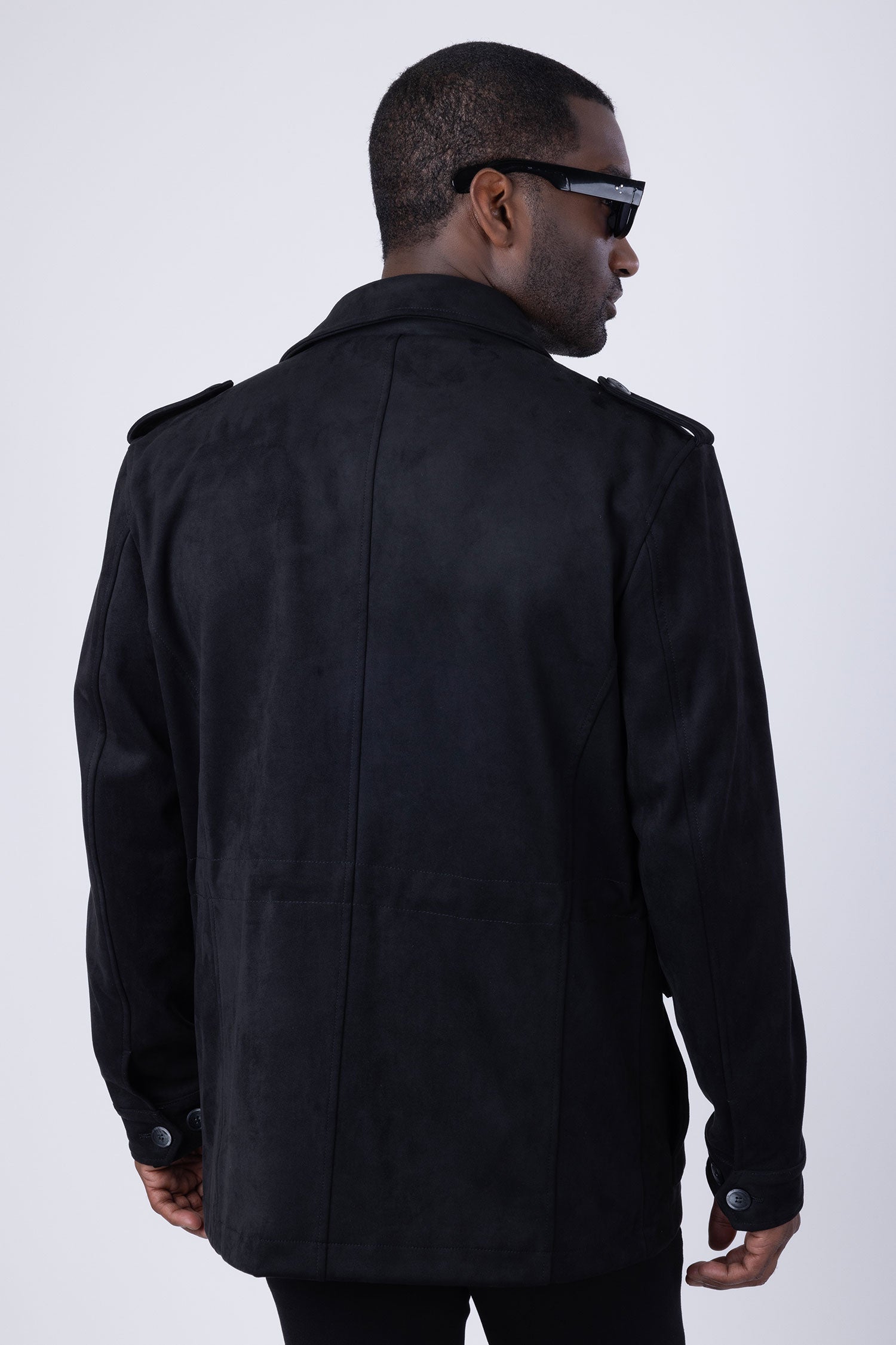 Quarvis Trench Coat