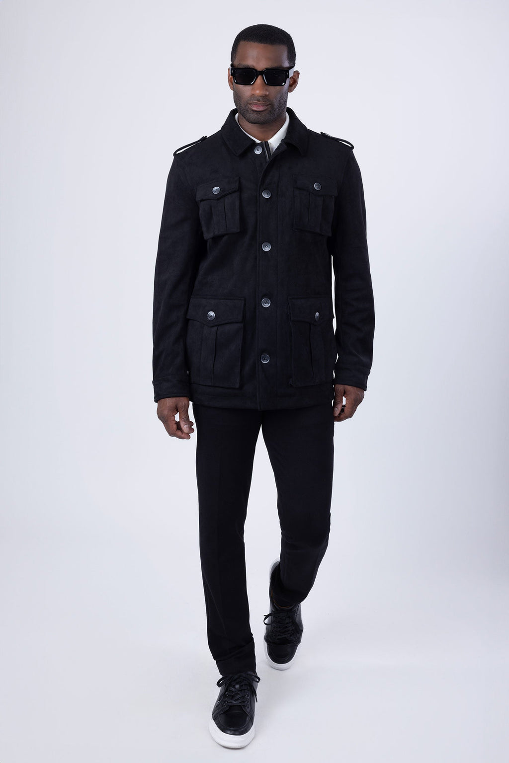 Quarvis Trench Coat