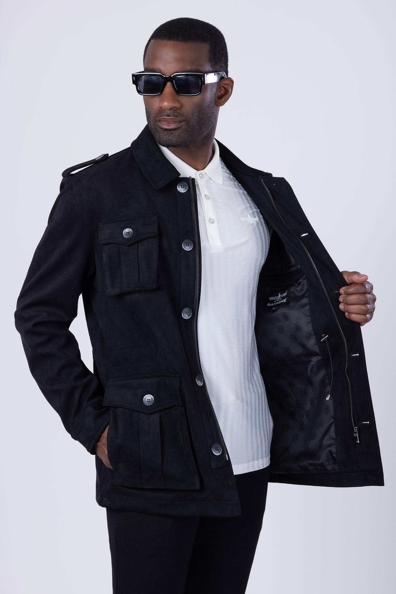 Quarvis Trench Coat