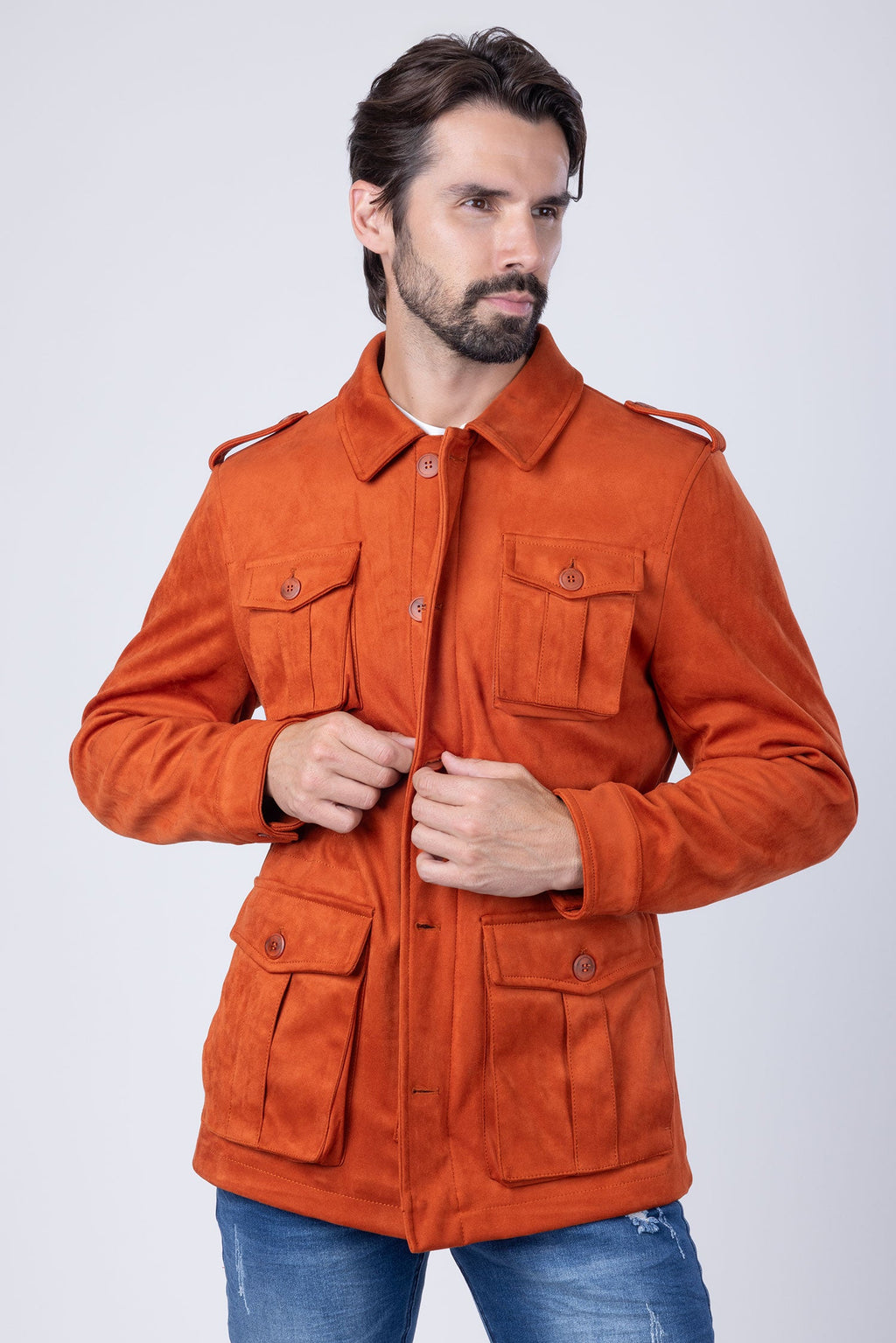 Quarvis Trench Coat