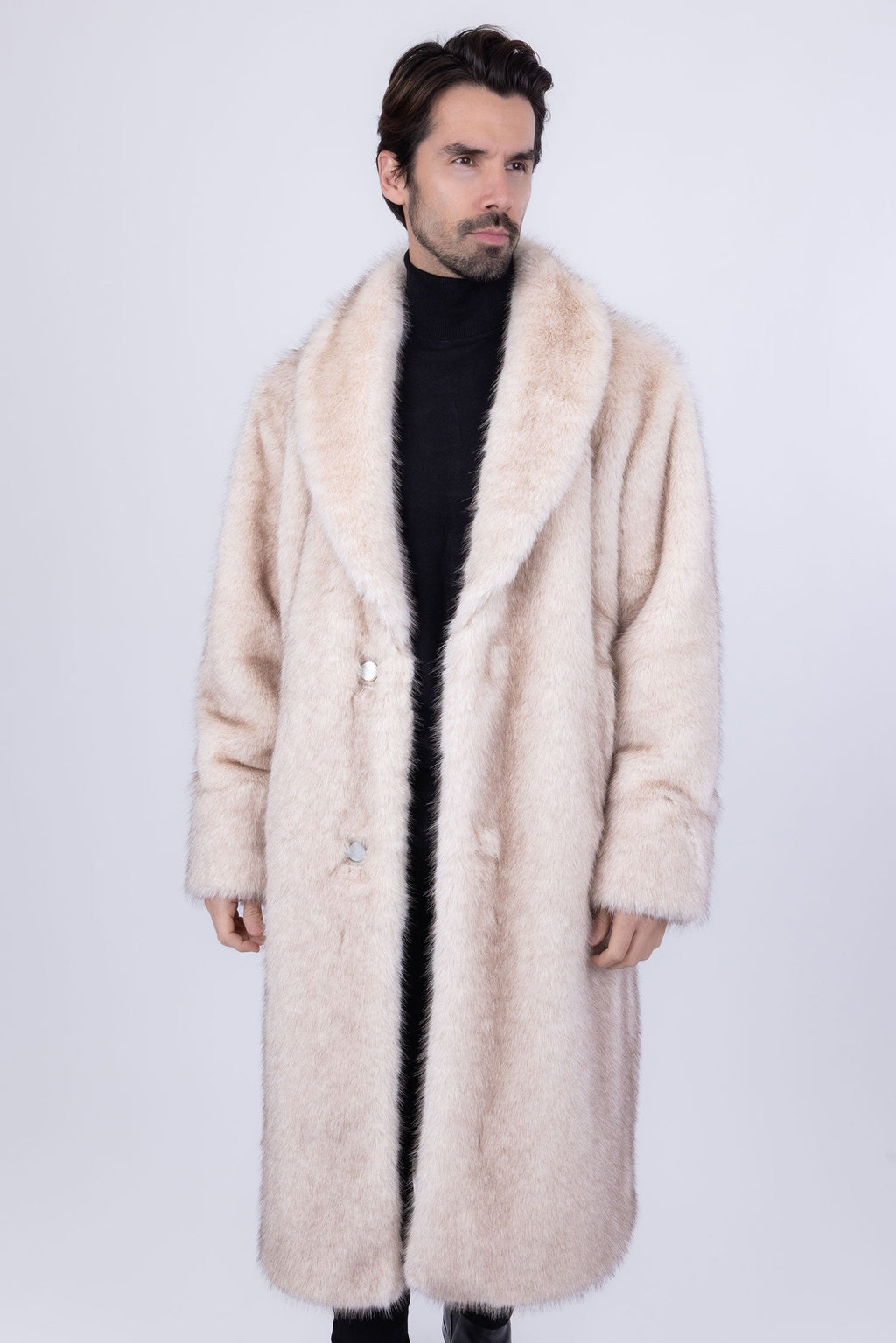 Flitterbreeze Fur Long Coat