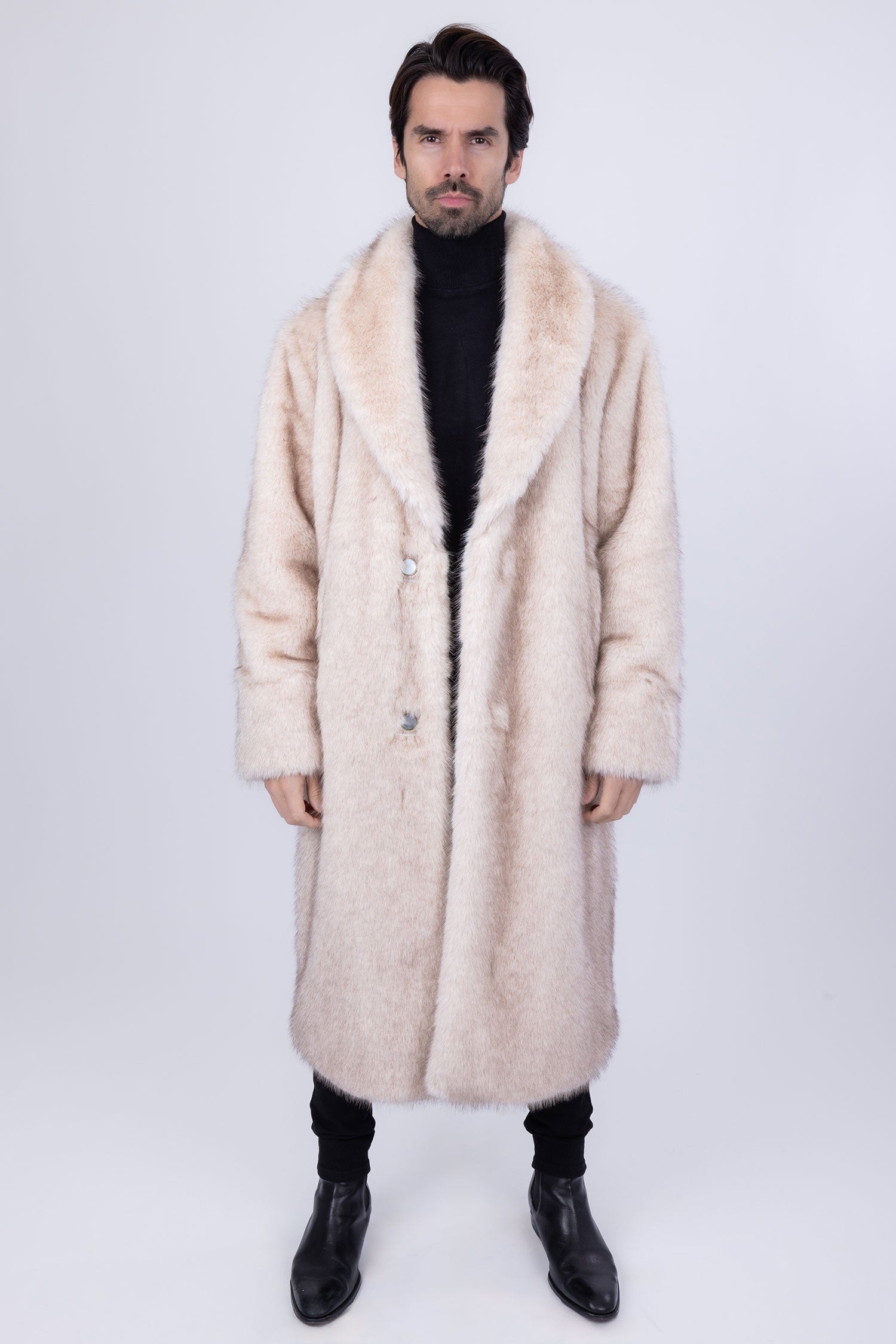 Flitterbreeze Fur Long Coat
