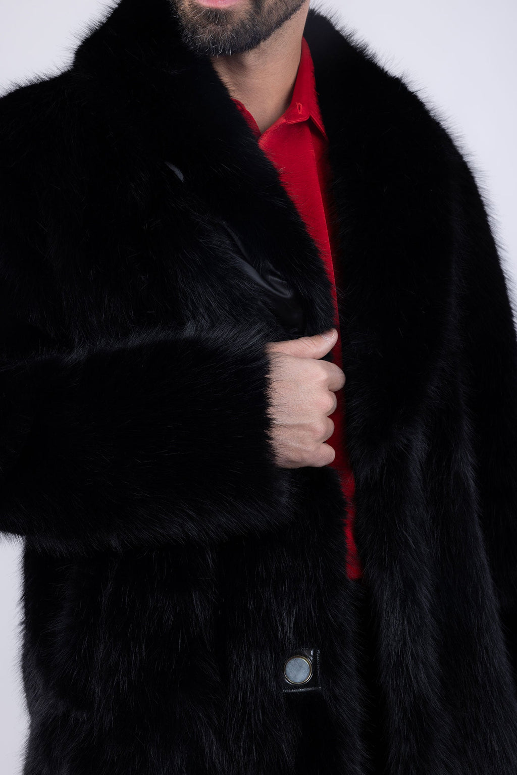 Flitterbreeze Fur Long Coat