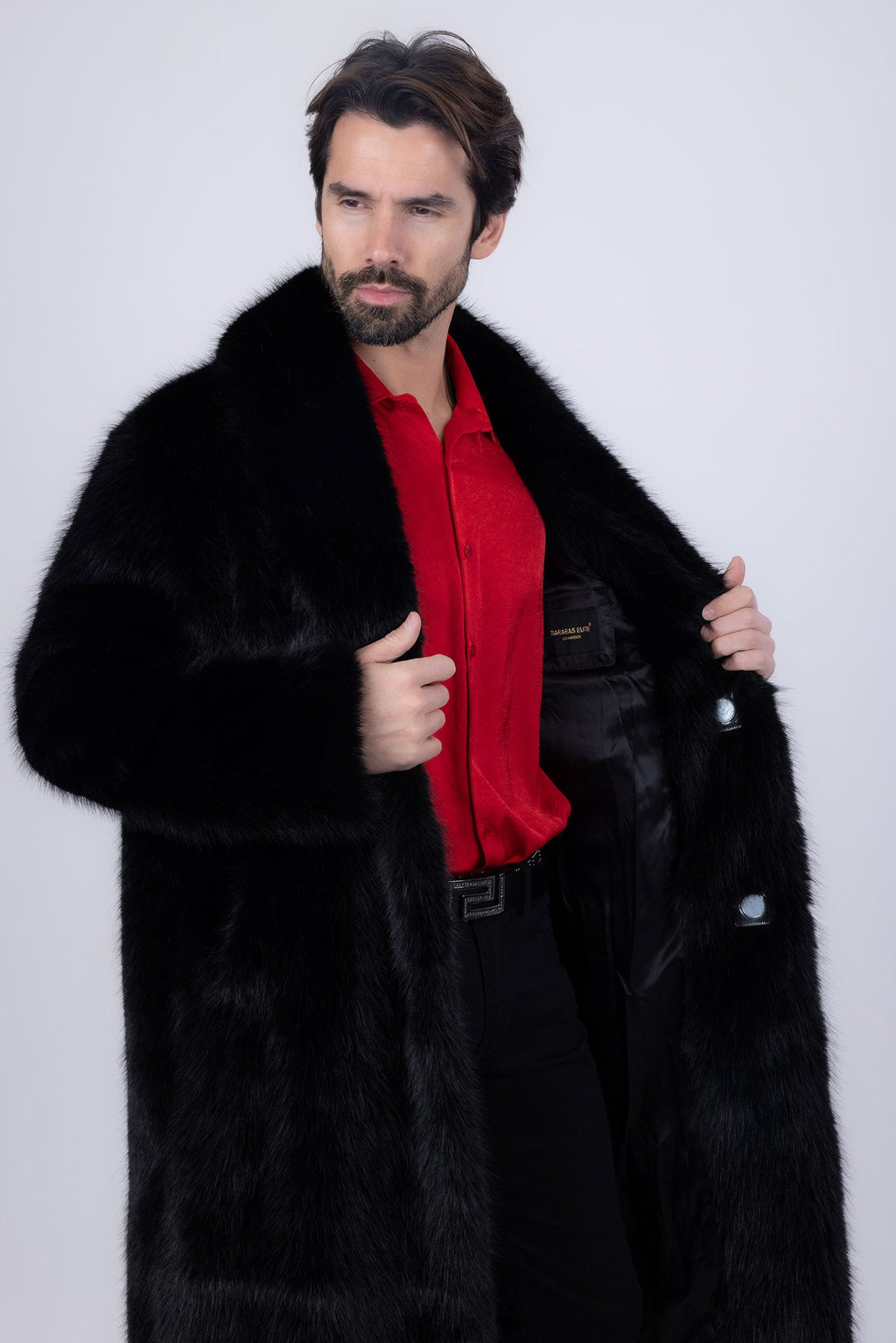 Flitterbreeze Fur Long Coat