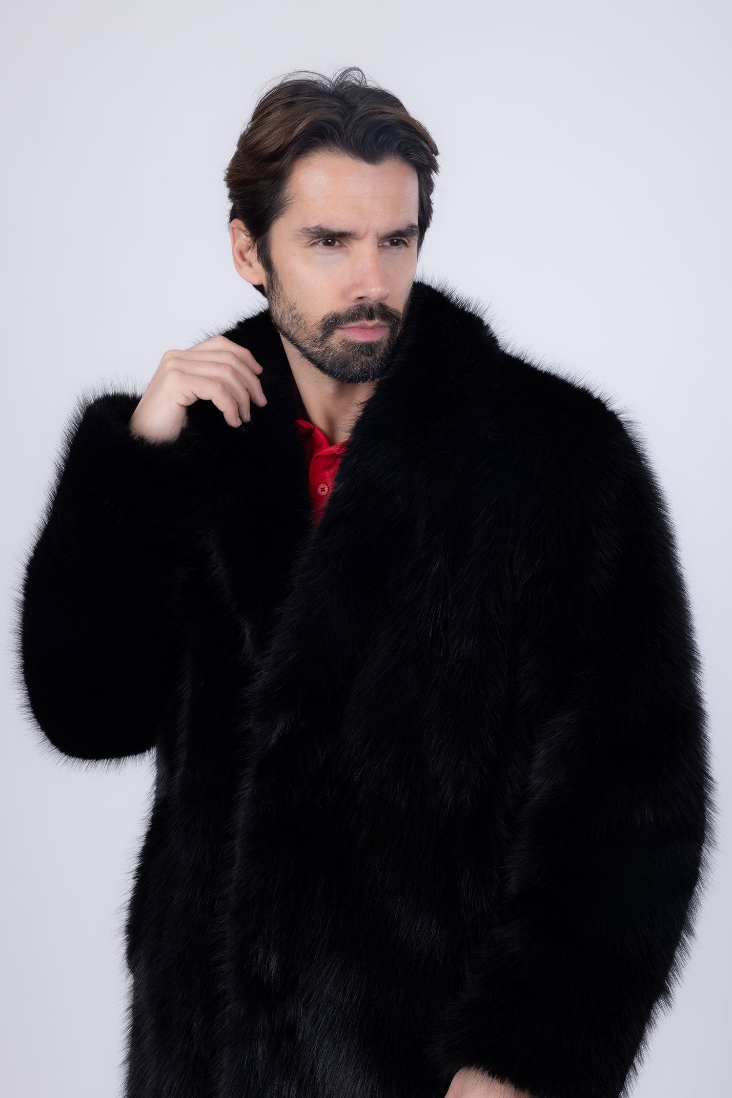 Flitterbreeze Fur Long Coat