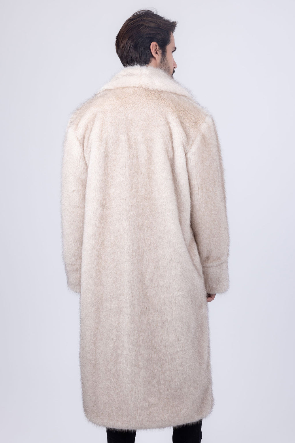 Flitterbreeze Fur Long Coat