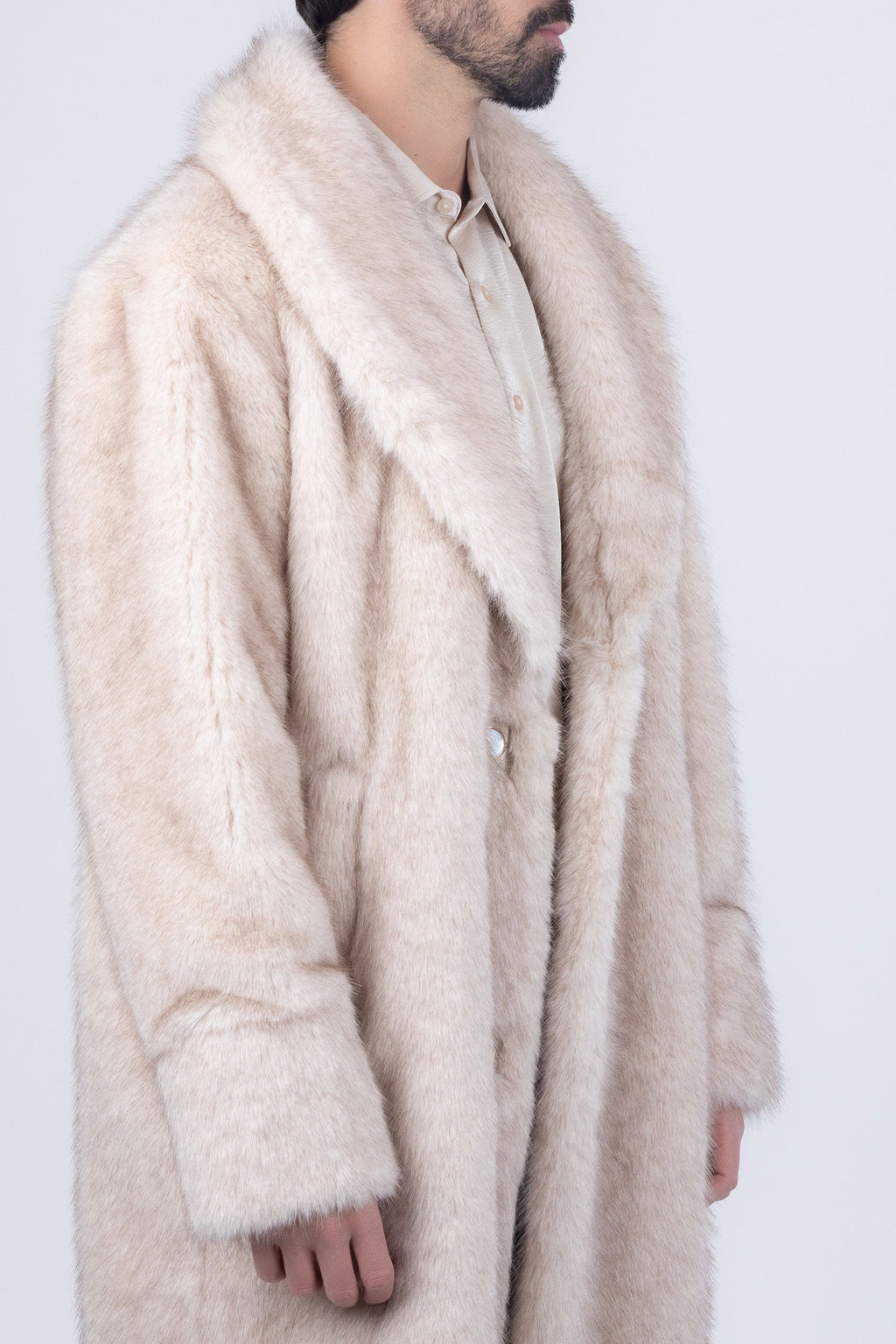 Flitterbreeze Fur Long Coat
