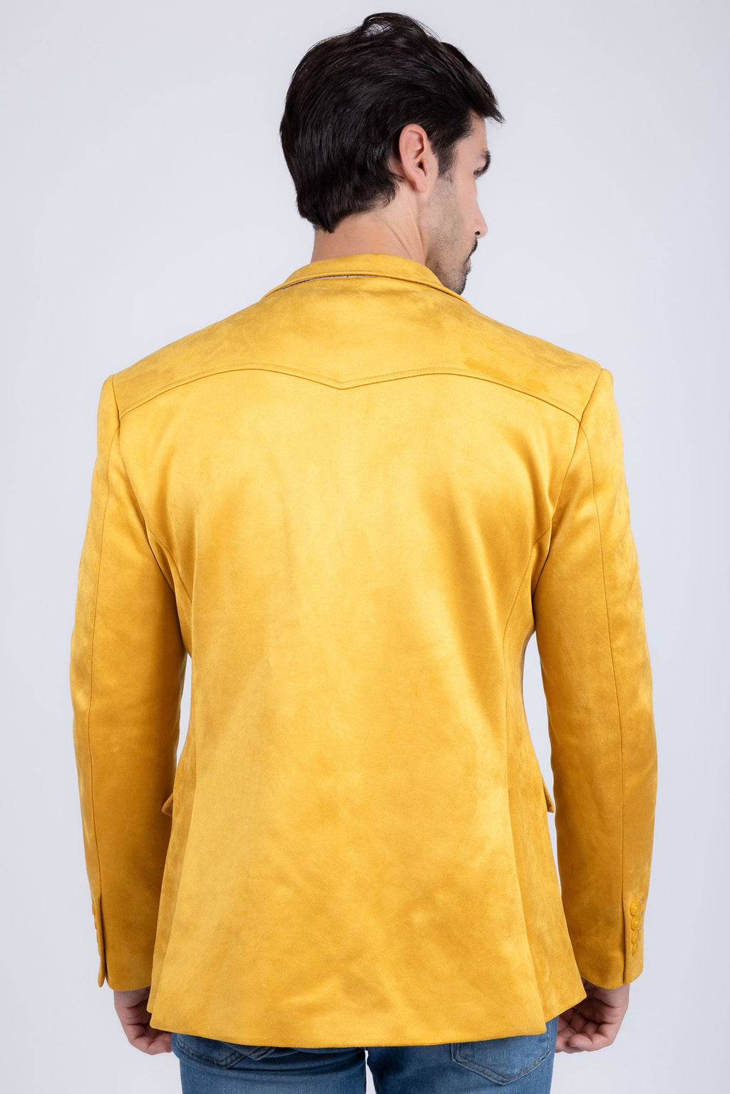 Drowsewrap Suede Blazer