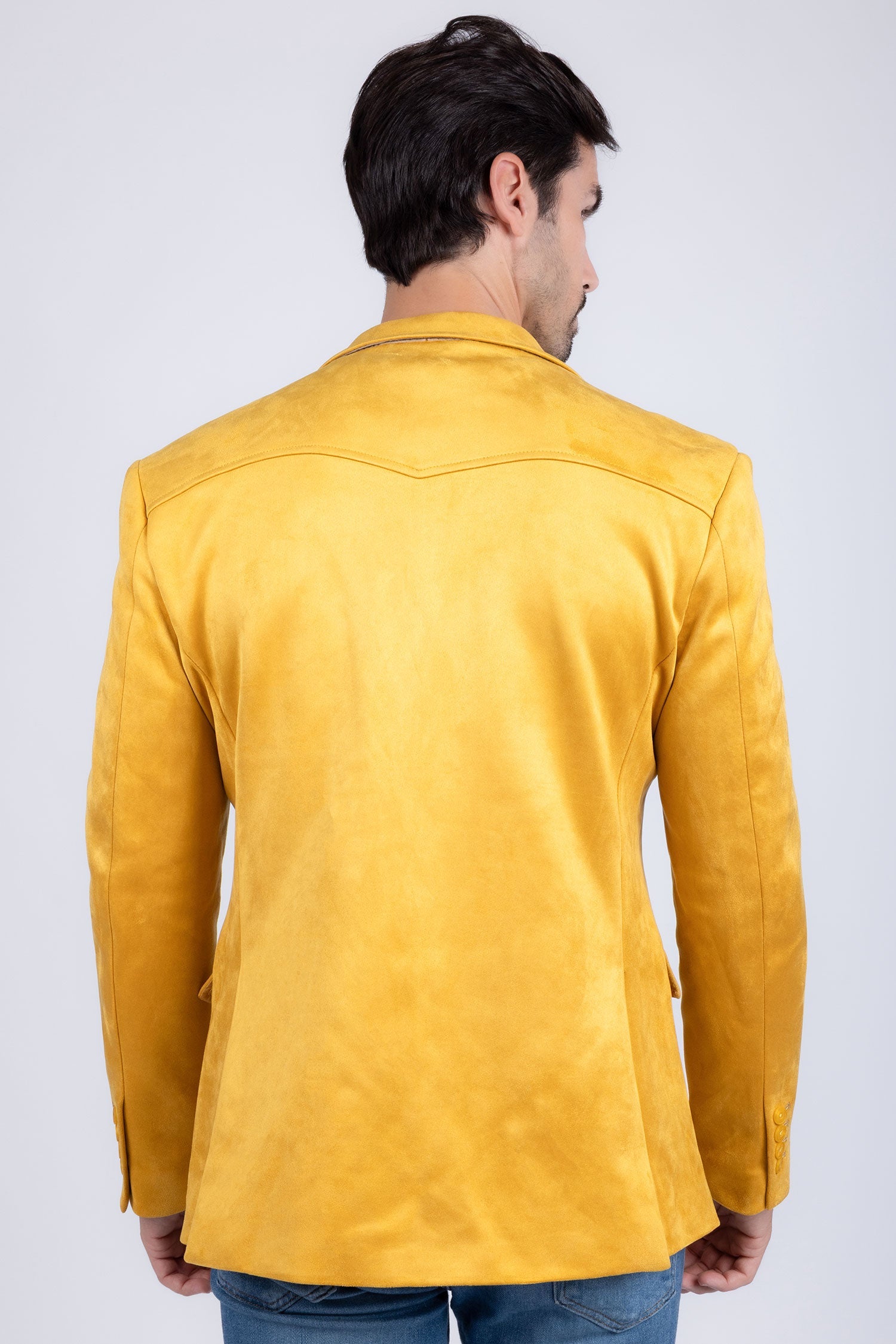 Drowsewrap Suede Blazer