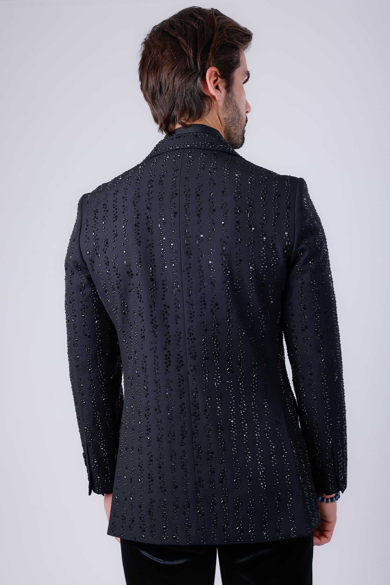 Vienna Rhinestone Blazer