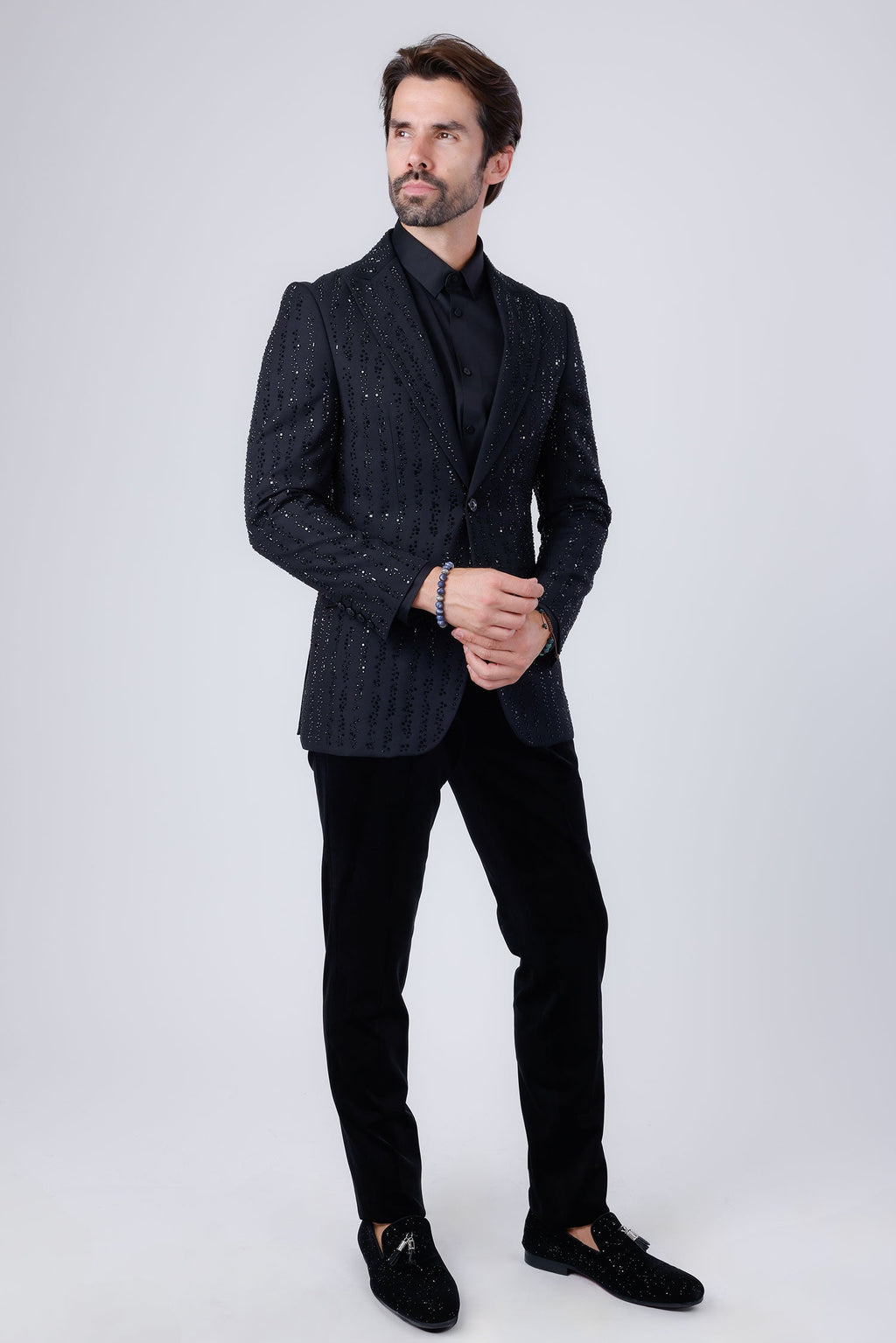 Vienna Rhinestone Blazer