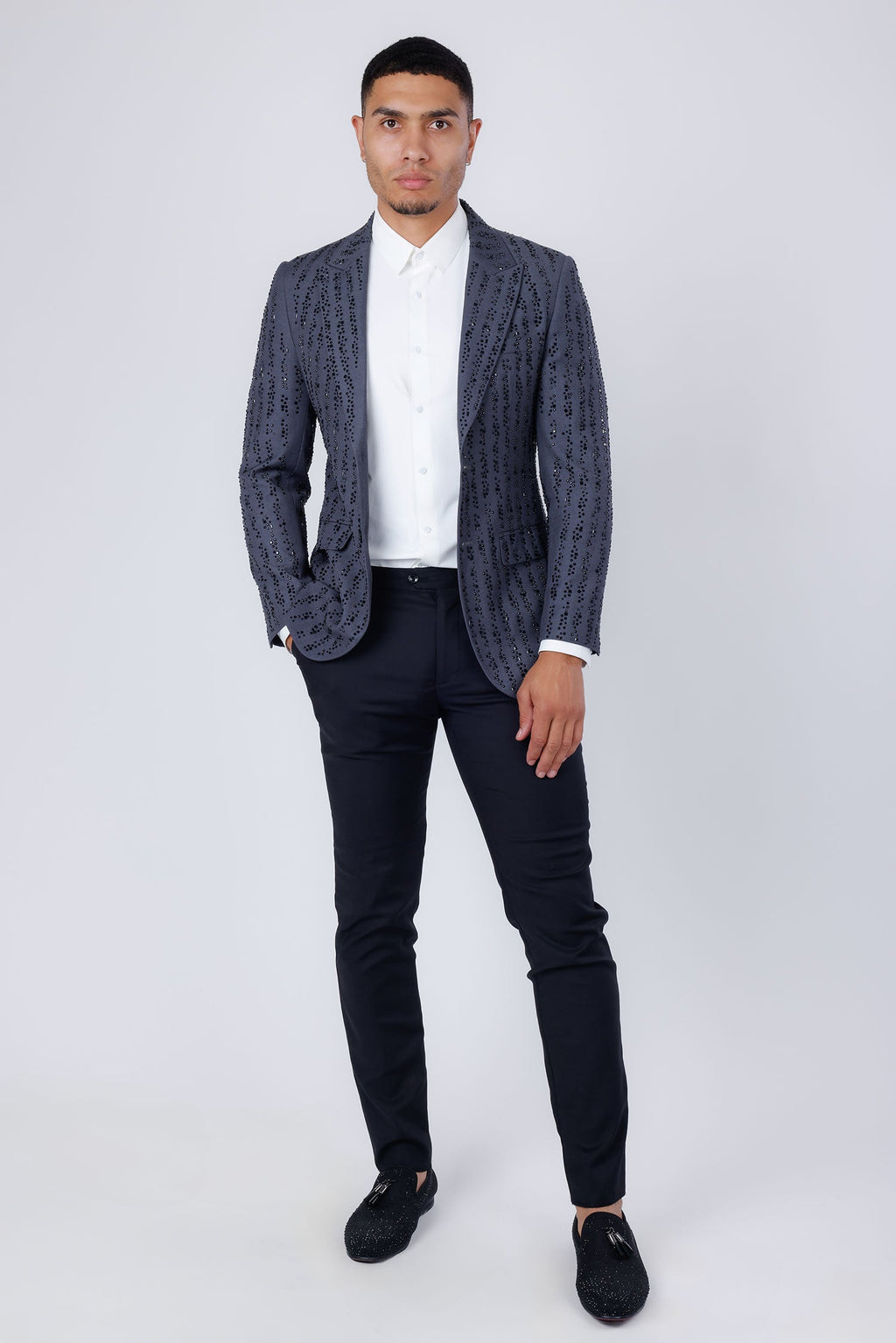 Vienna Rhinestone Blazer