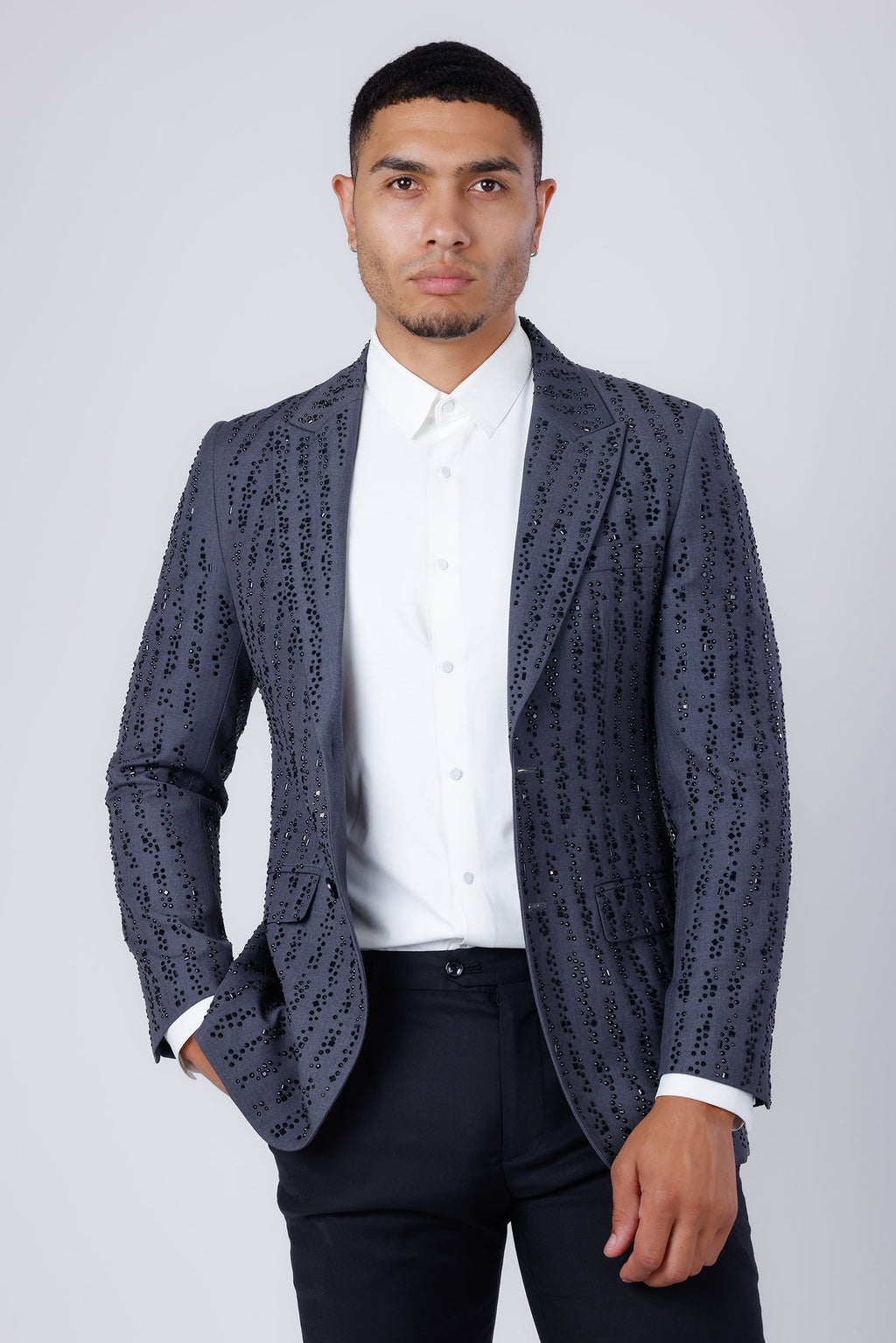 Vienna Rhinestone Blazer