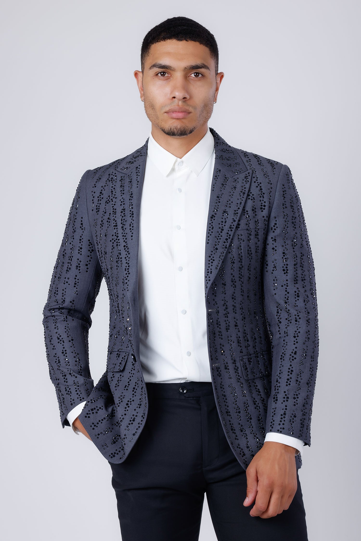 Vienna Rhinestone Blazer