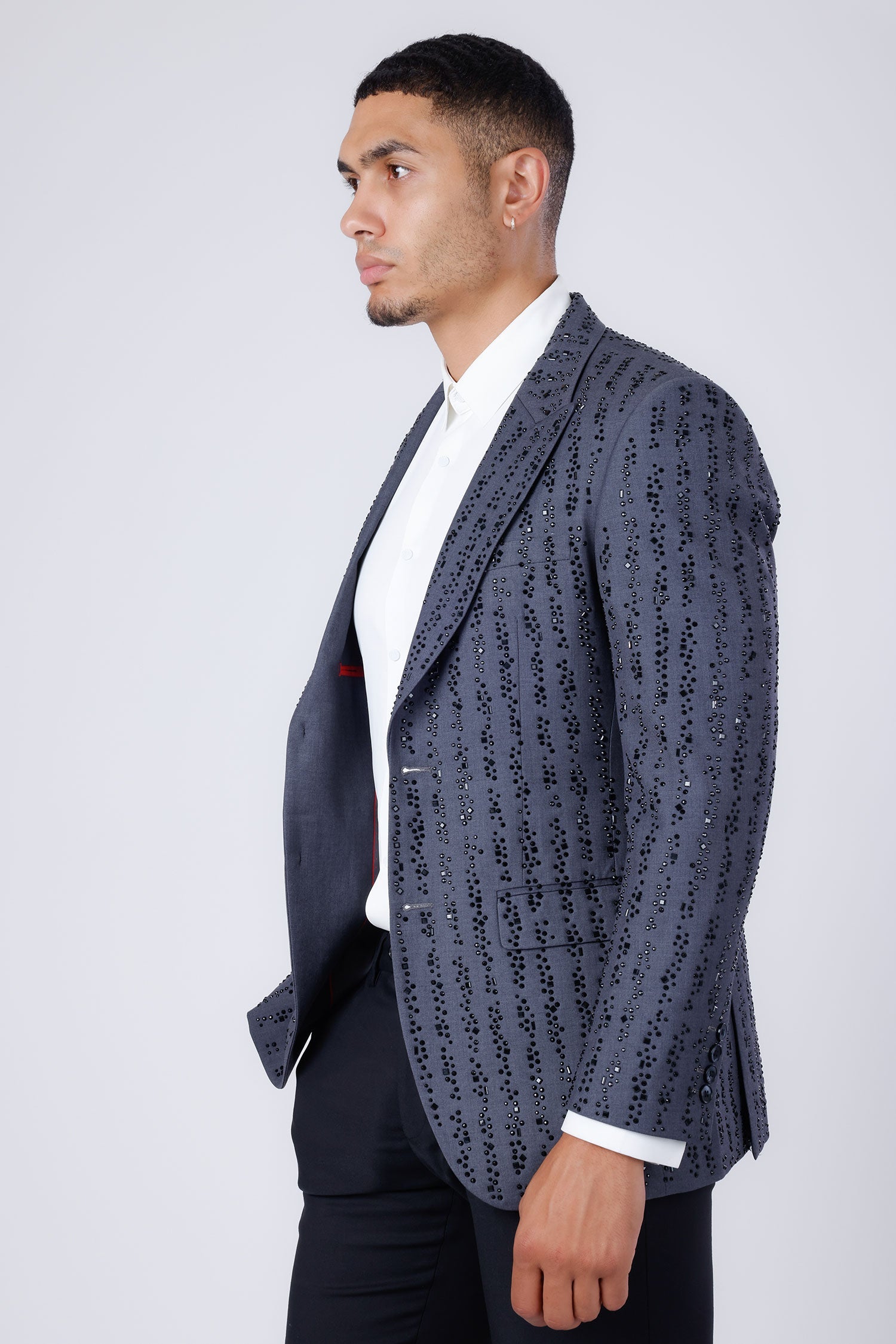 Vienna Rhinestone Blazer