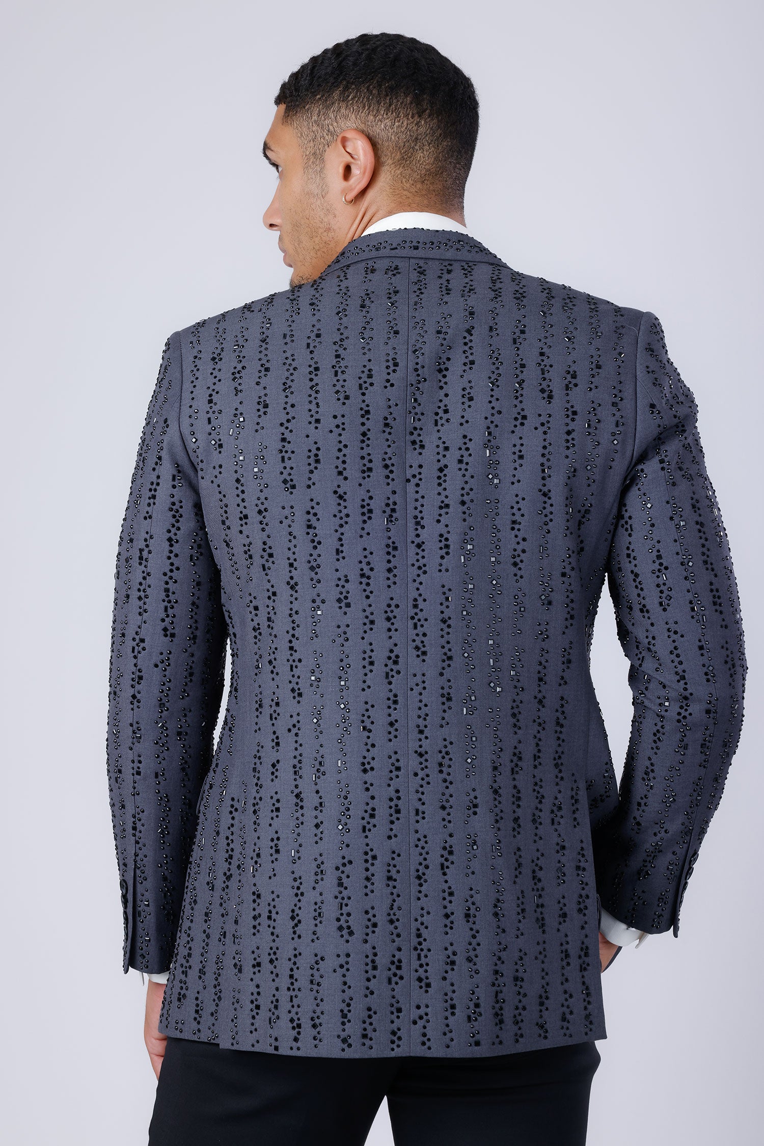 Vienna Rhinestone Blazer