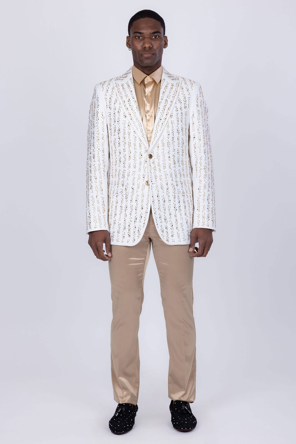 Vienna Rhinestone Blazer