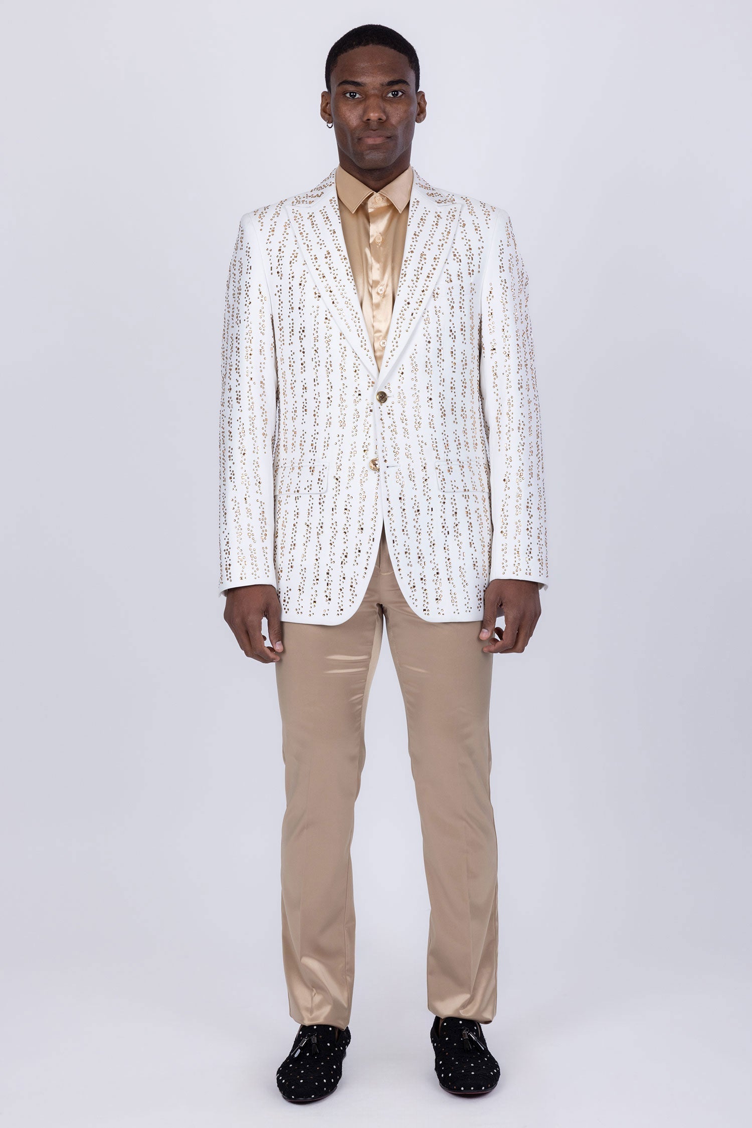 Vienna Rhinestone Blazer