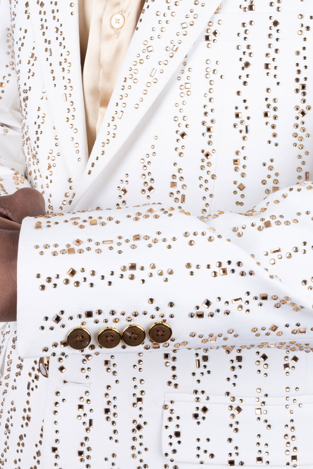 Vienna Rhinestone Blazer