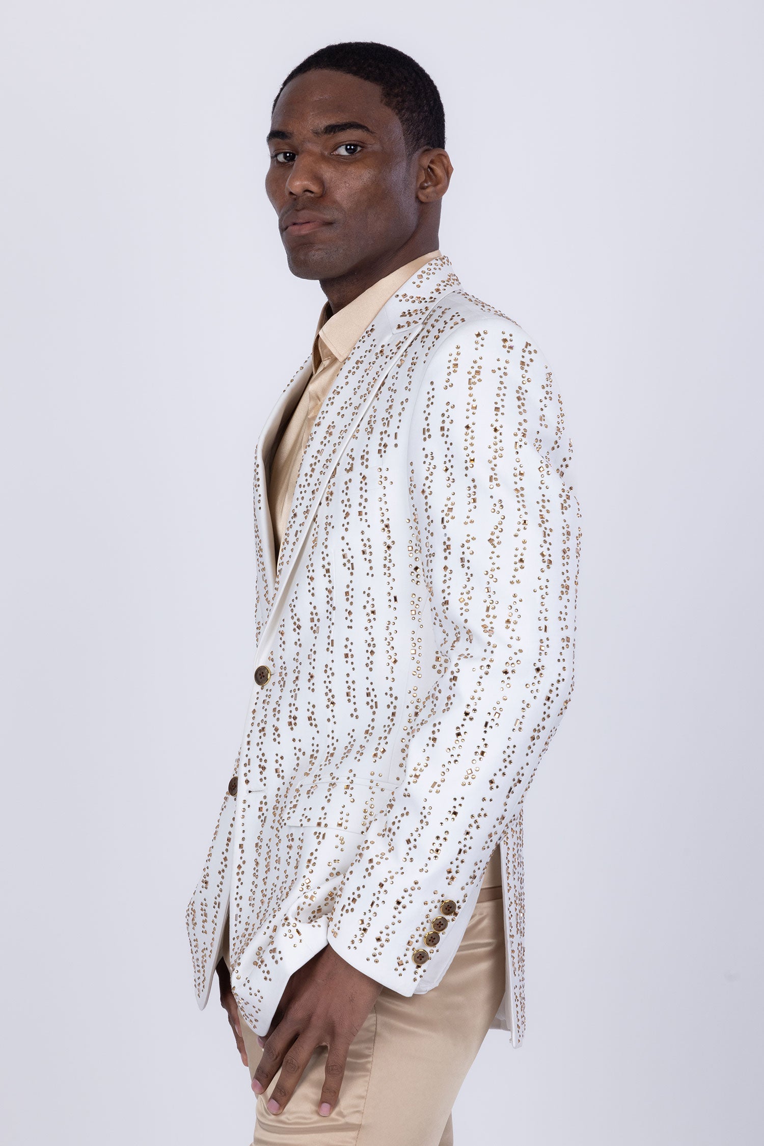 Vienna Rhinestone Blazer