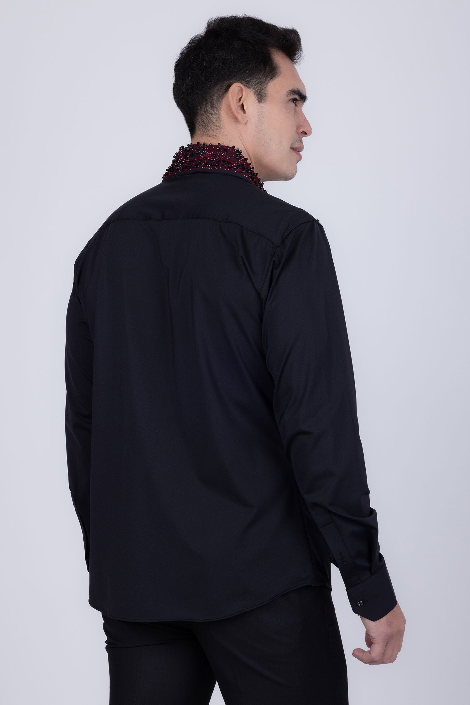 Velona Pearls Long Sleeve Shirt