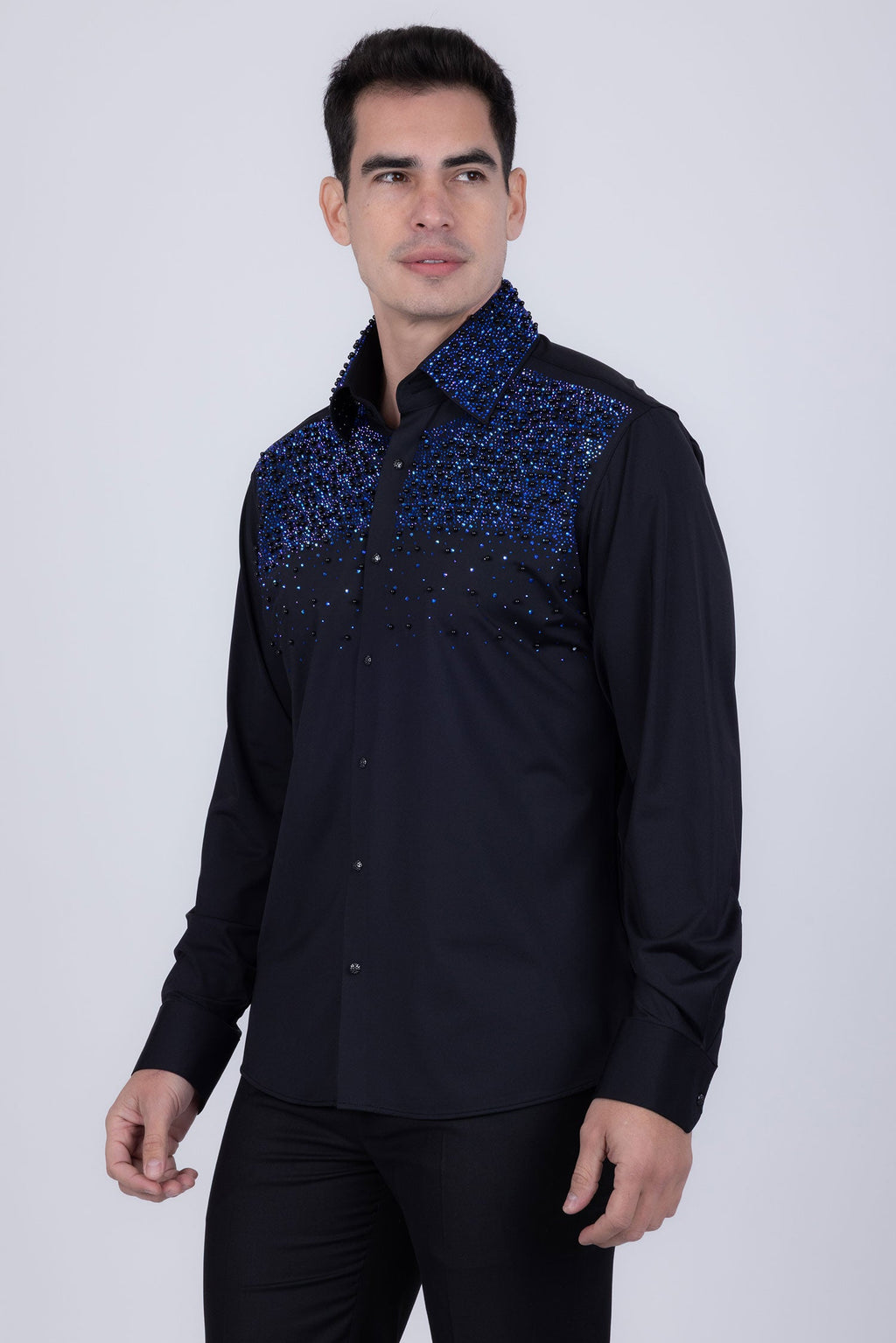 Velona Pearls Long Sleeve Shirt
