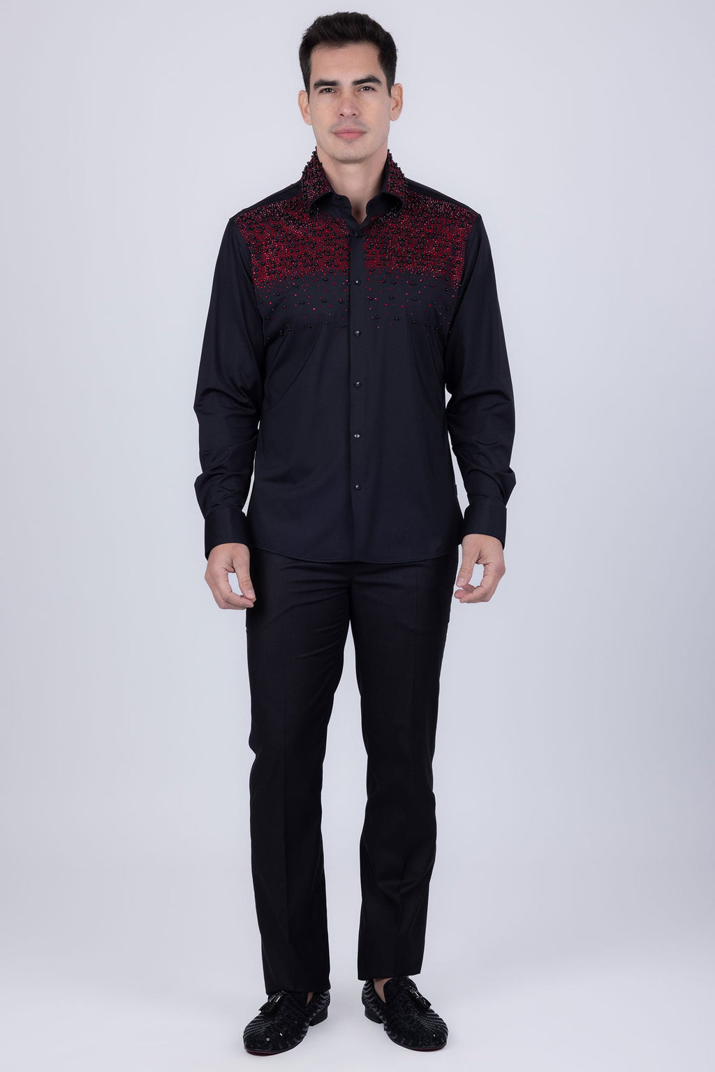 Velona Pearls Long Sleeve Shirt