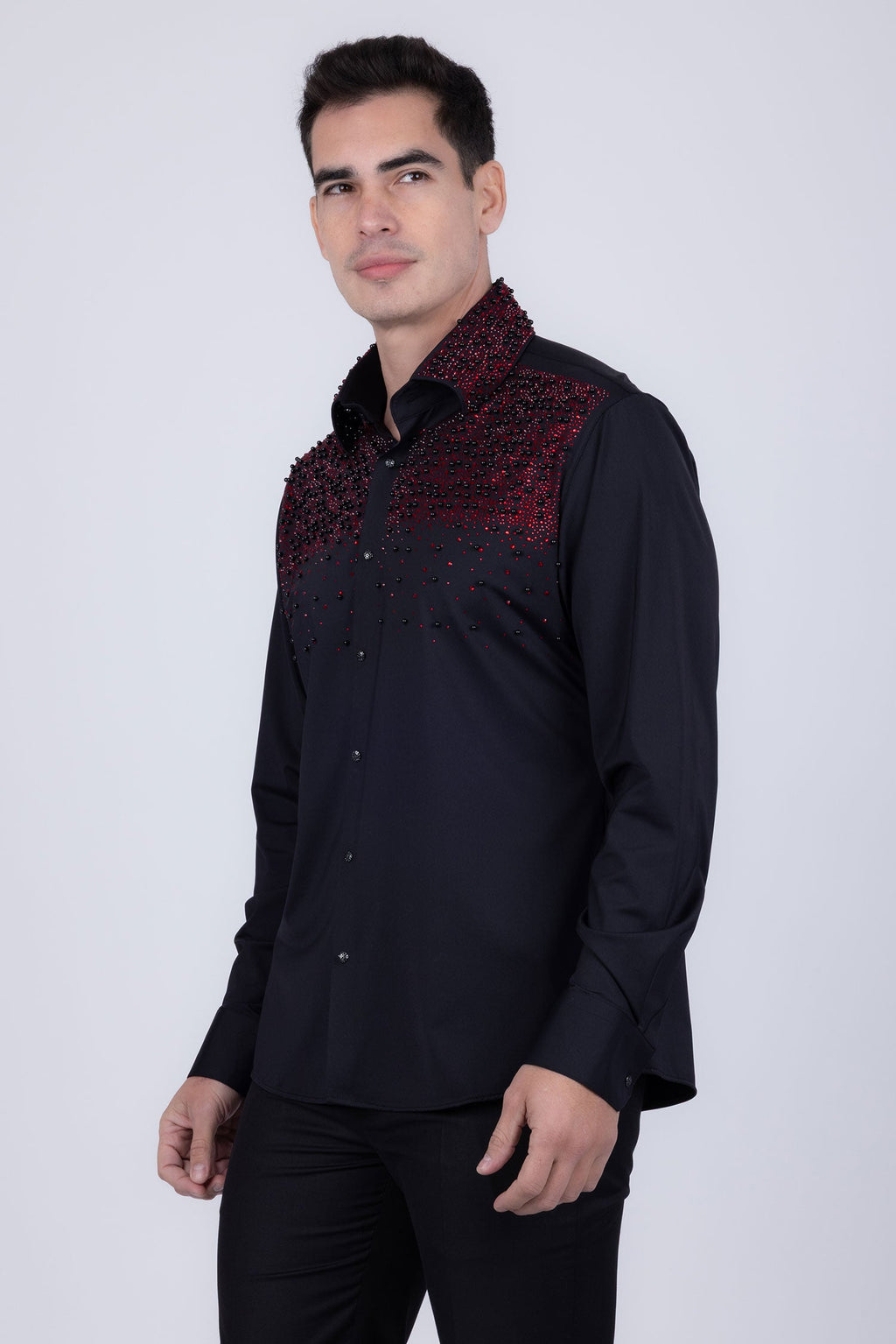 Velona Pearls Long Sleeve Shirt