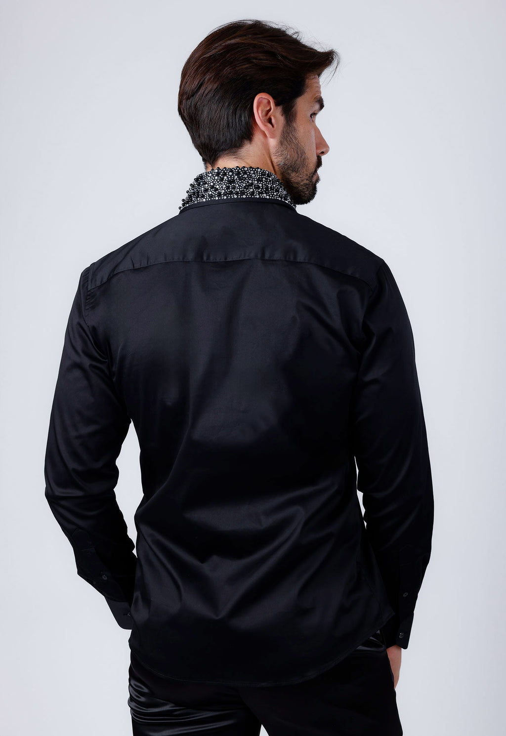 Velona Pearls Long Sleeve Shirt