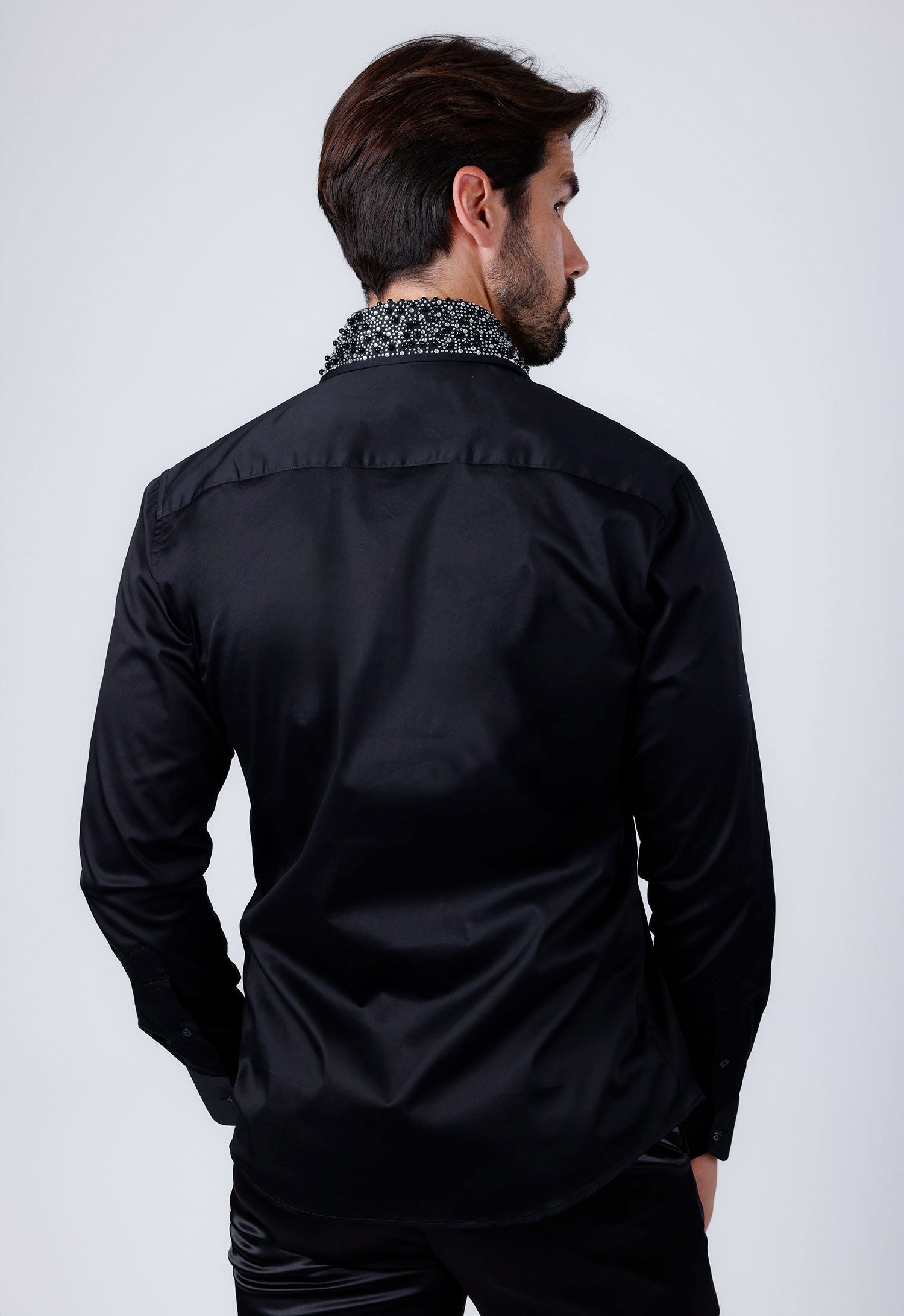 Velona Pearls Long Sleeve Shirt