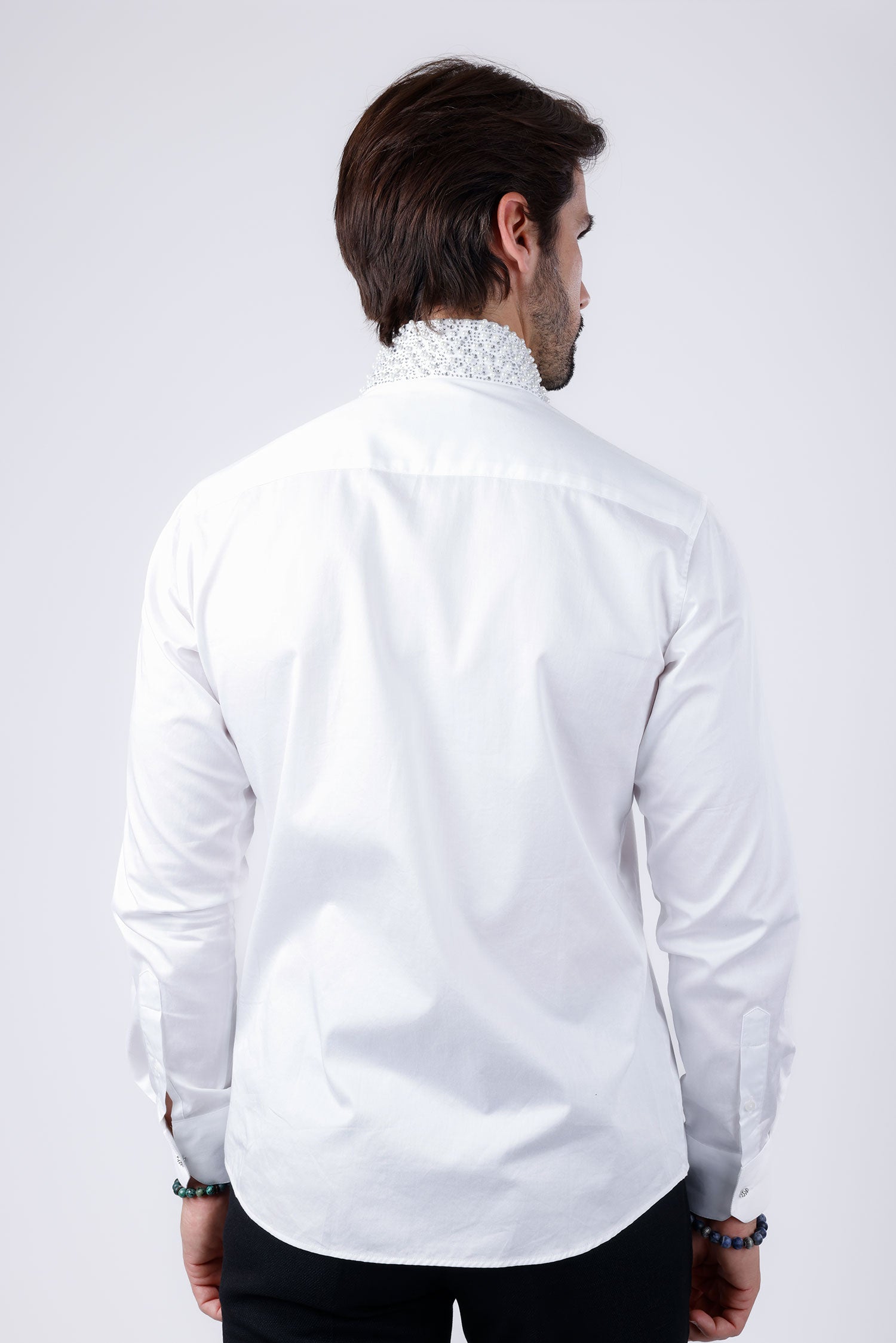 Velona Pearls Long Sleeve Shirt