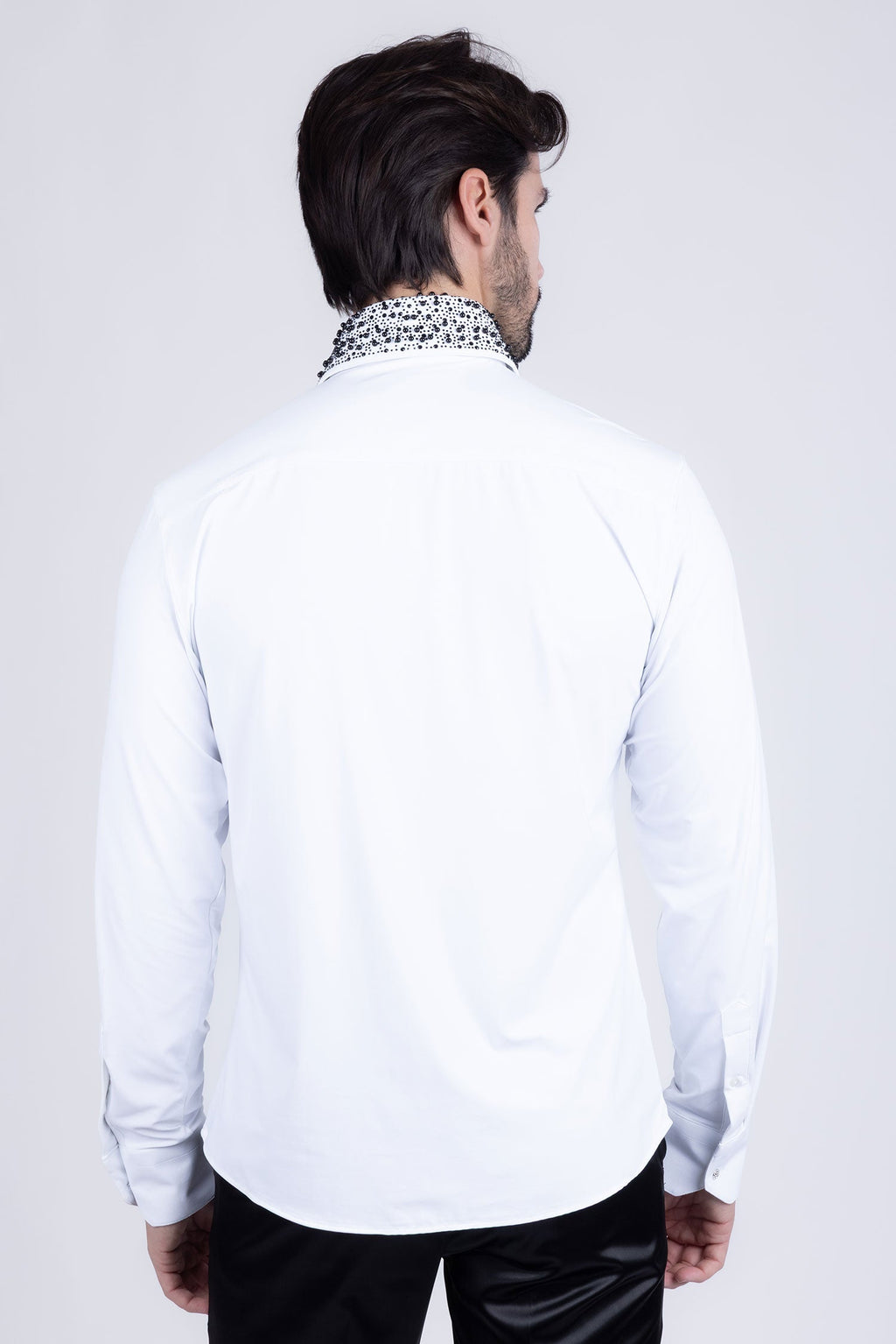 Velona Pearls Long Sleeve Shirt