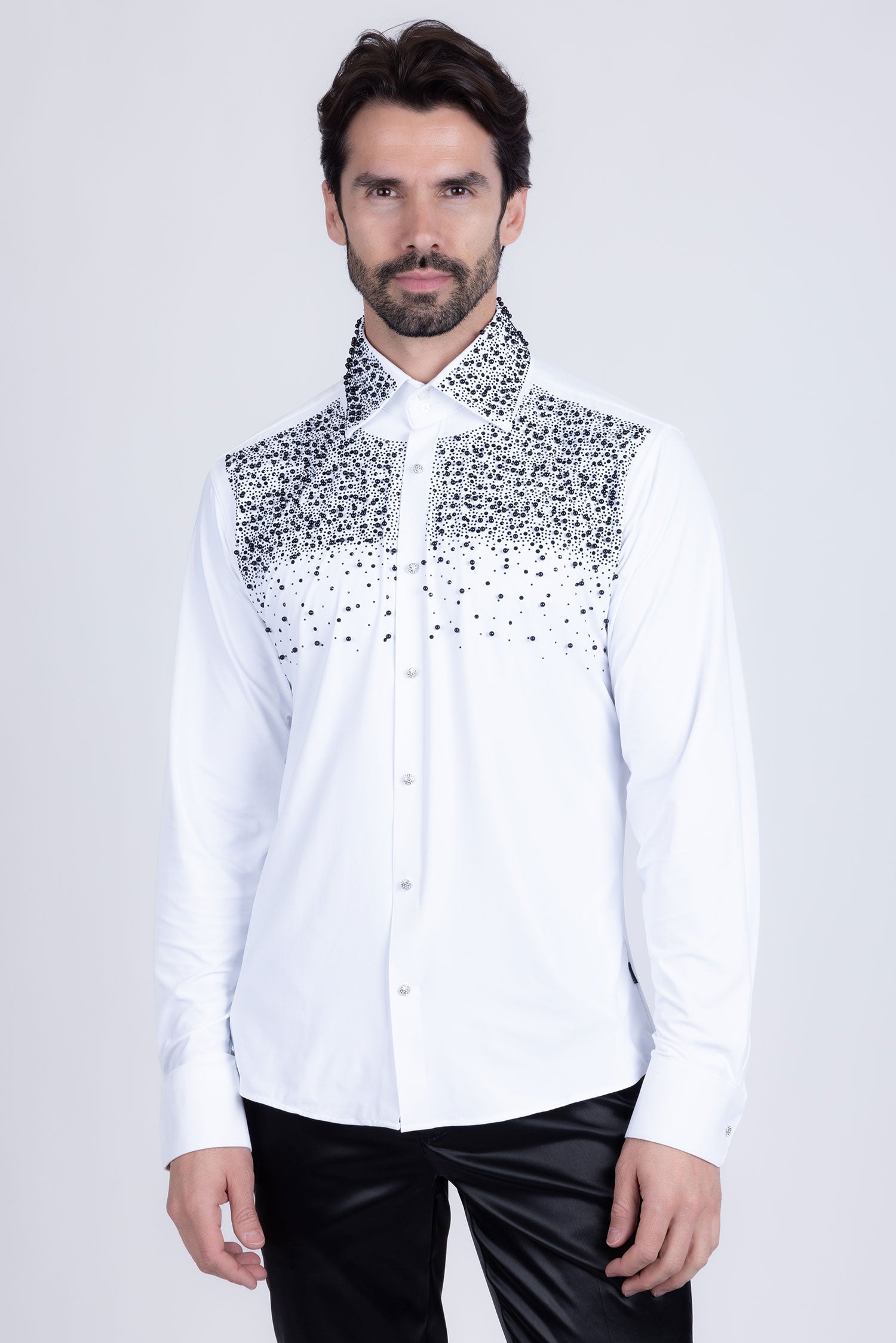 Velona Pearls Long Sleeve Shirt