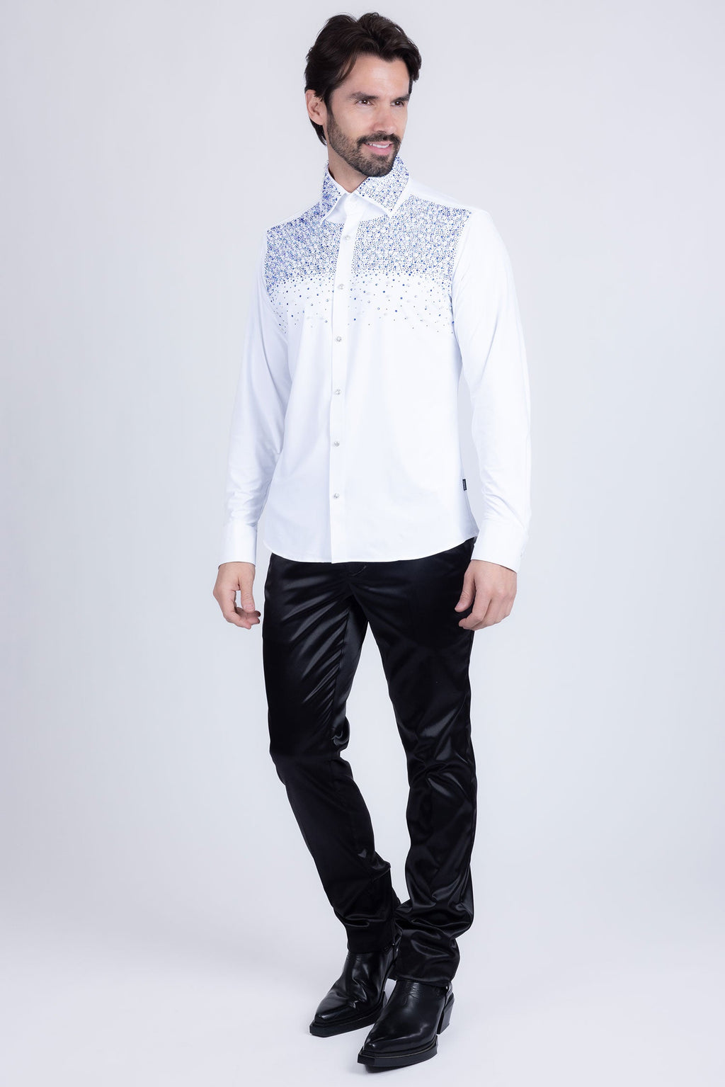 Velona Pearls Long Sleeve Shirt